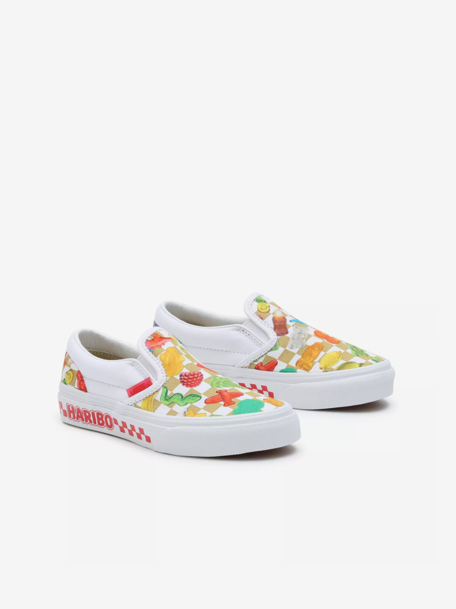 Vans Haribo Slip On dětské Bílá - Pepit.cz