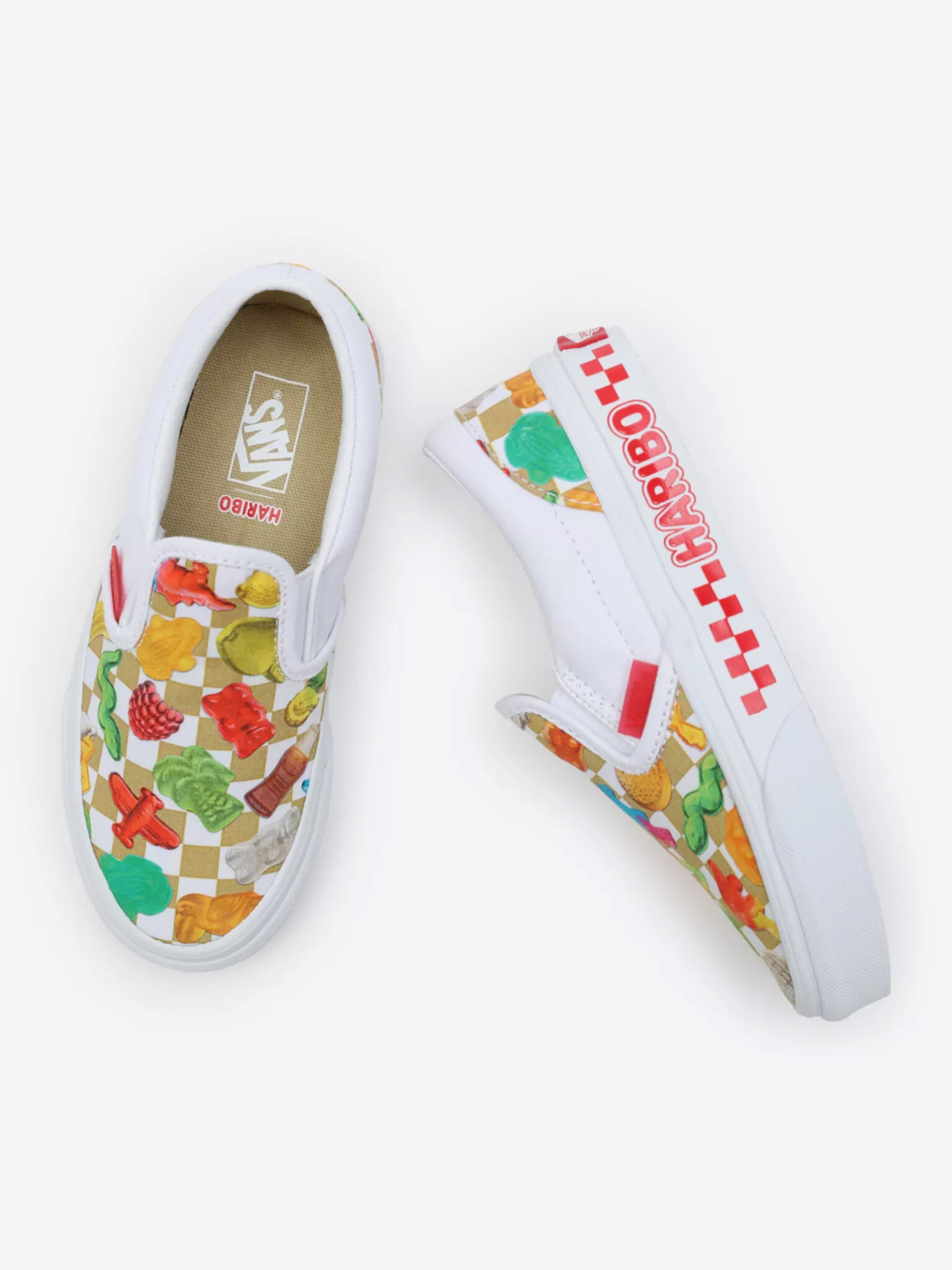 Vans Haribo Slip On dětské Bílá - Pepit.cz