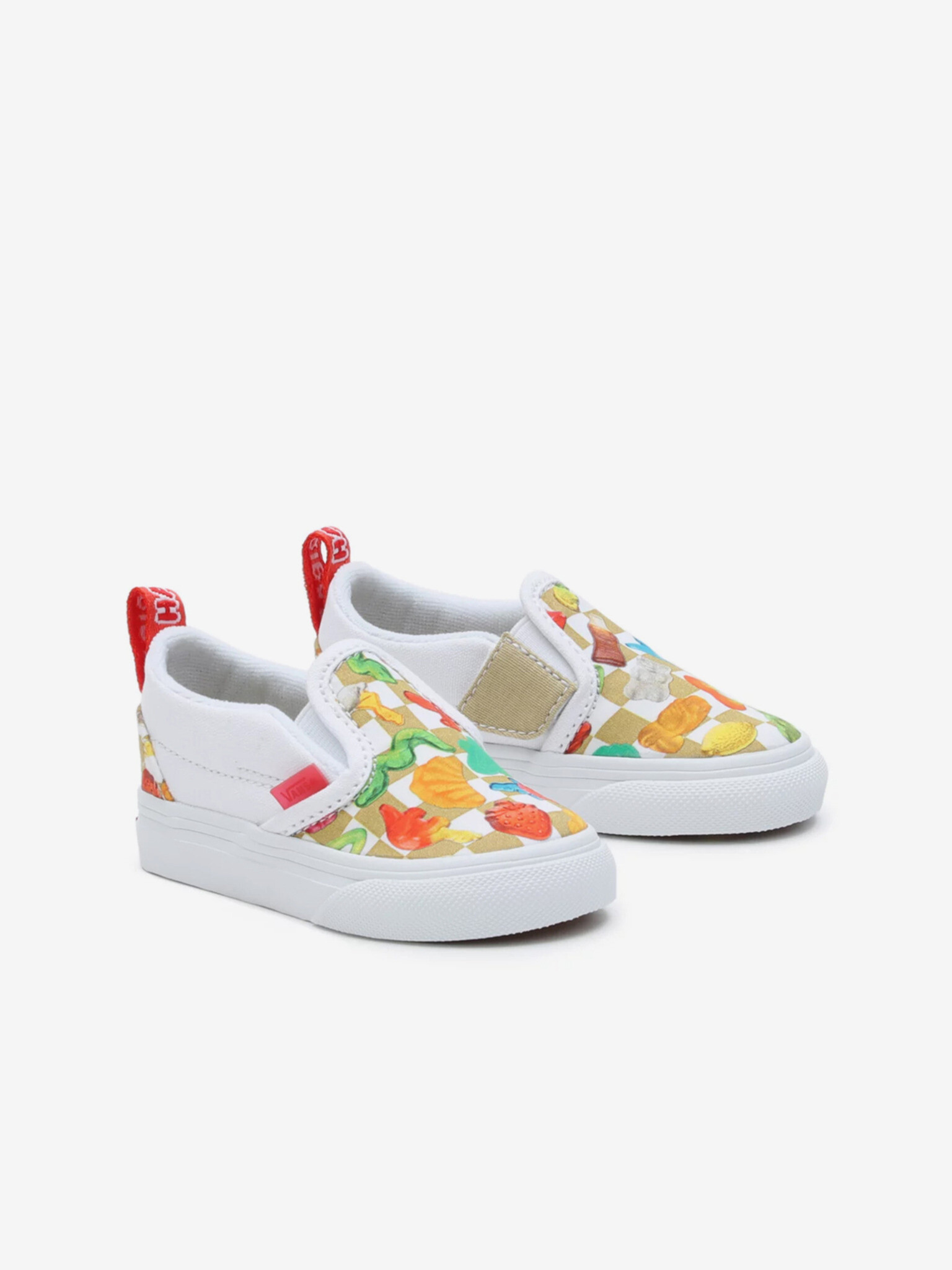 Vans Haribo Slip On dětské Bílá - Pepit.cz