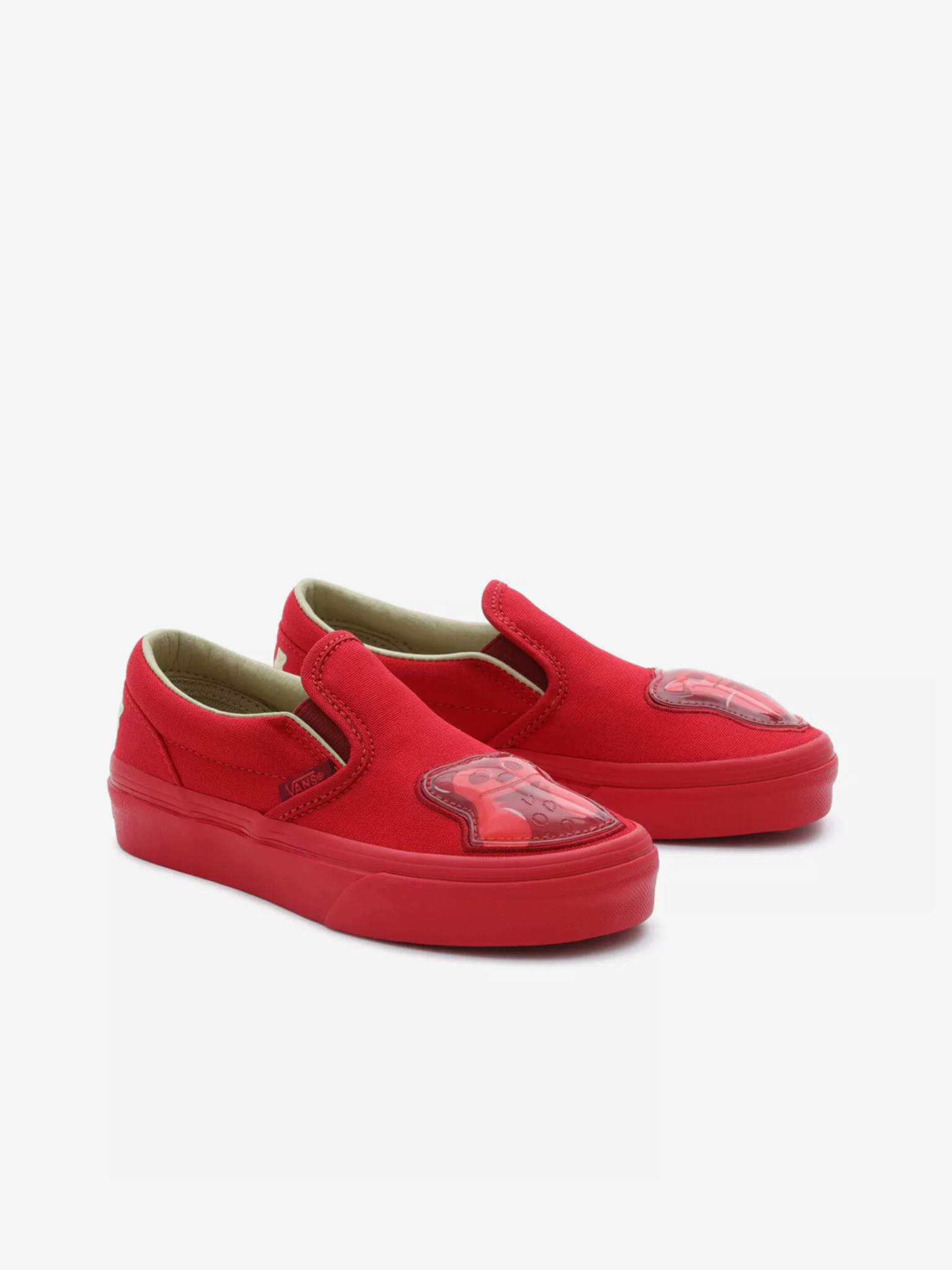 Vans Haribo Slip On dětské Červená - Pepit.cz