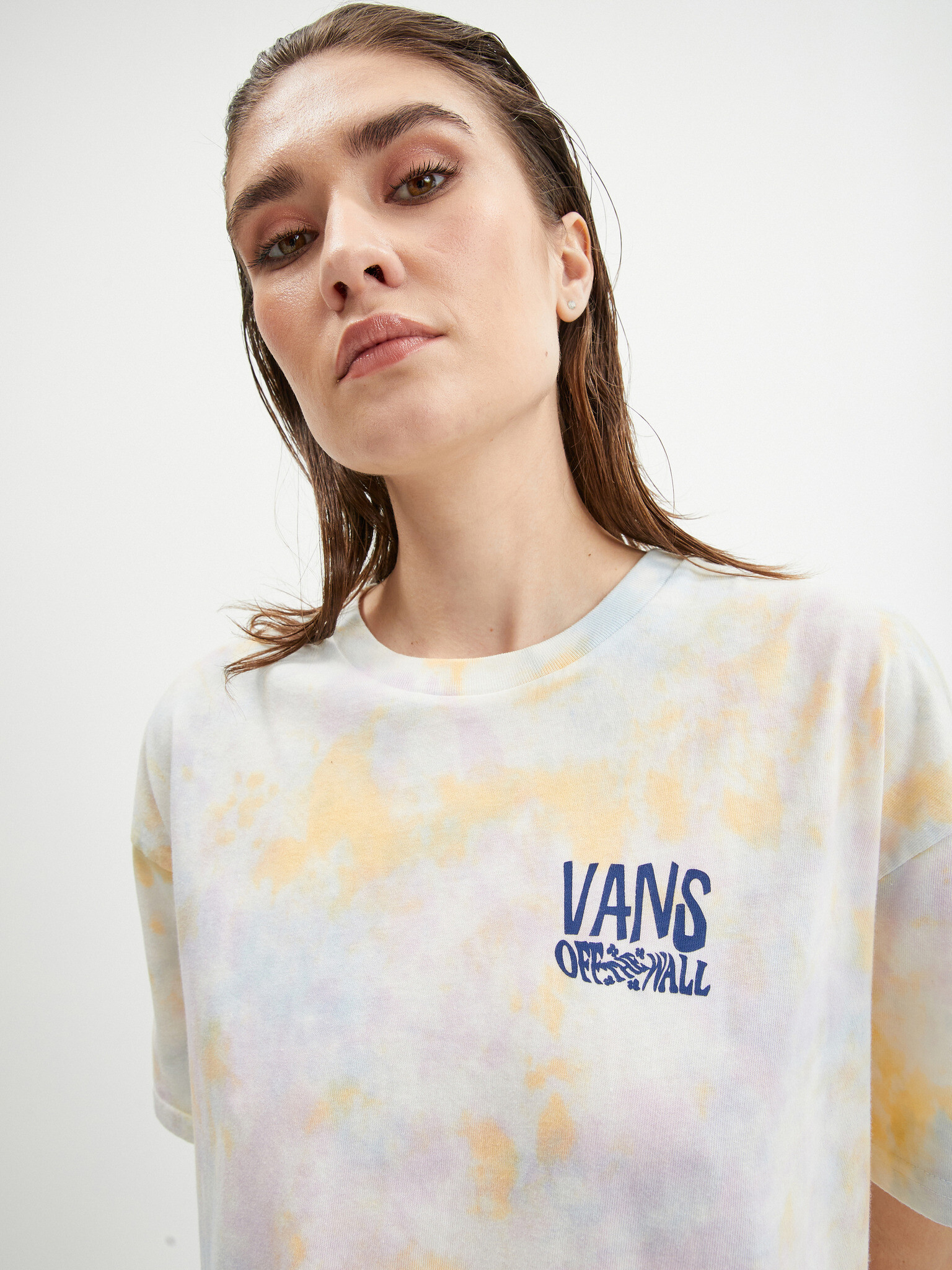 Vans Masc'D Mind Triko Bílá - Pepit.cz