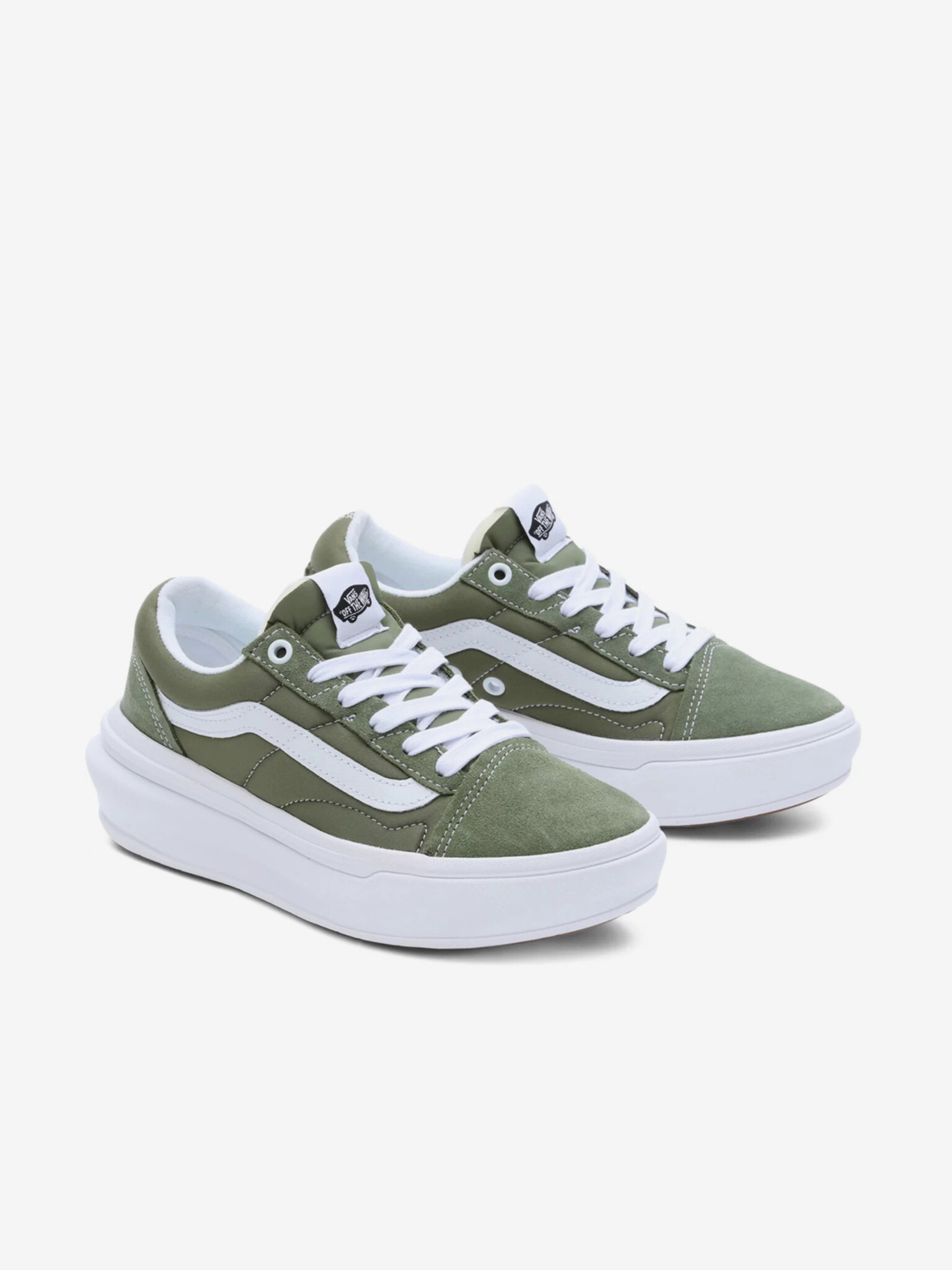 Vans Old Skool Overt CC Tenisky Zelená - Pepit.cz