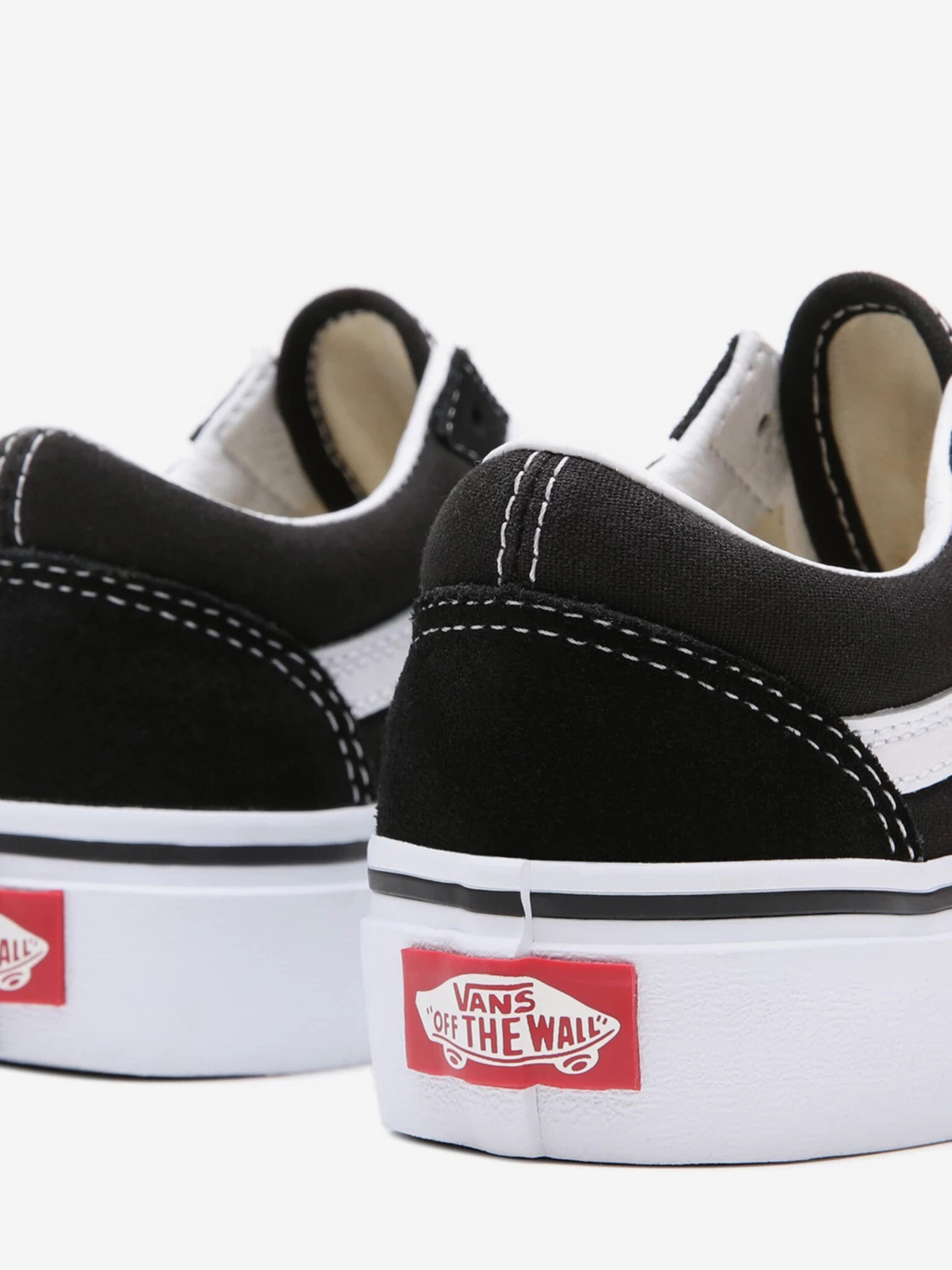 Vans Old Skool Platfor Kotníková obuv dětská Černá - Pepit.cz