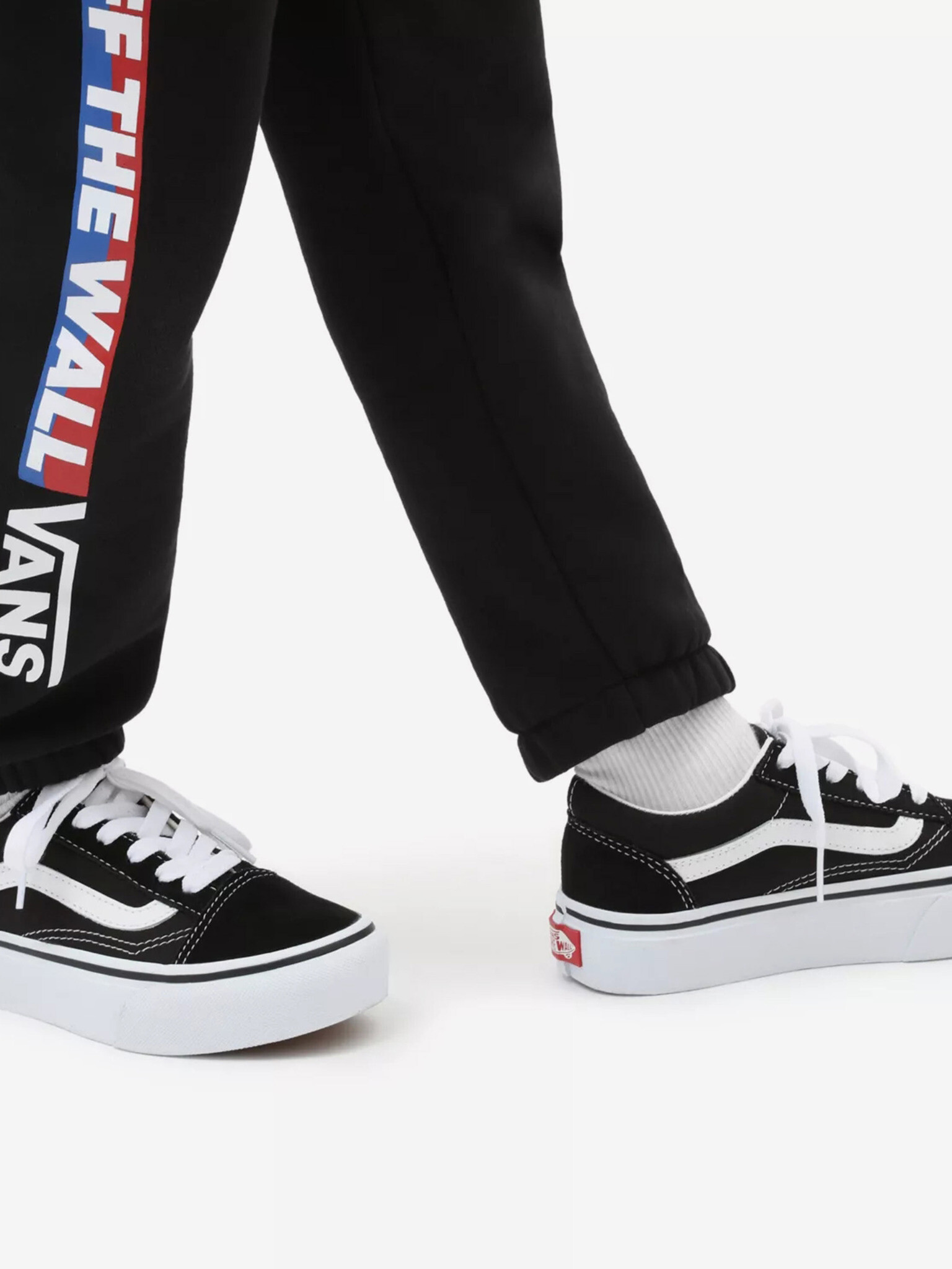 Vans Old Skool Platfor Kotníková obuv dětská Černá - Pepit.cz