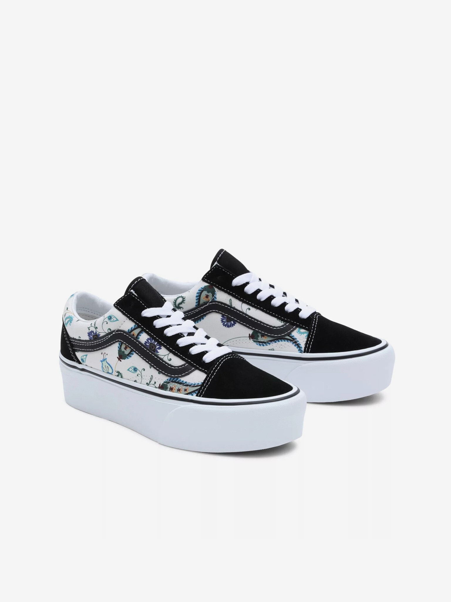 Vans Old Skool Stackform Tenisky Černá - Pepit.cz