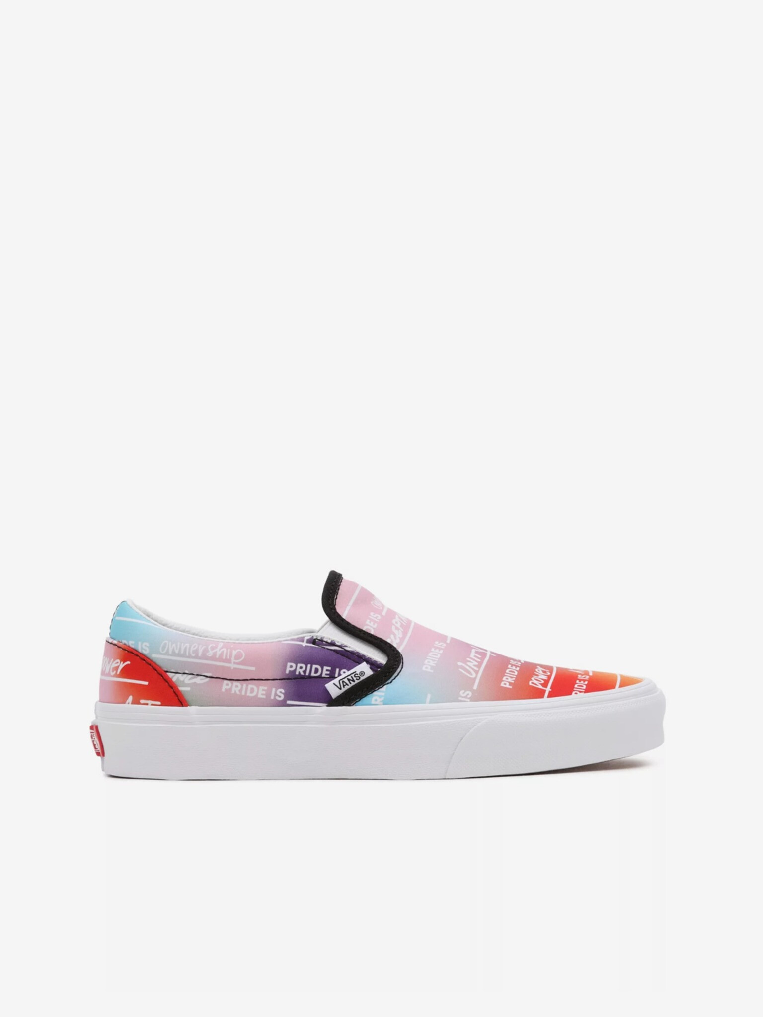 Vans Rainbow Slip On Růžová - Pepit.cz