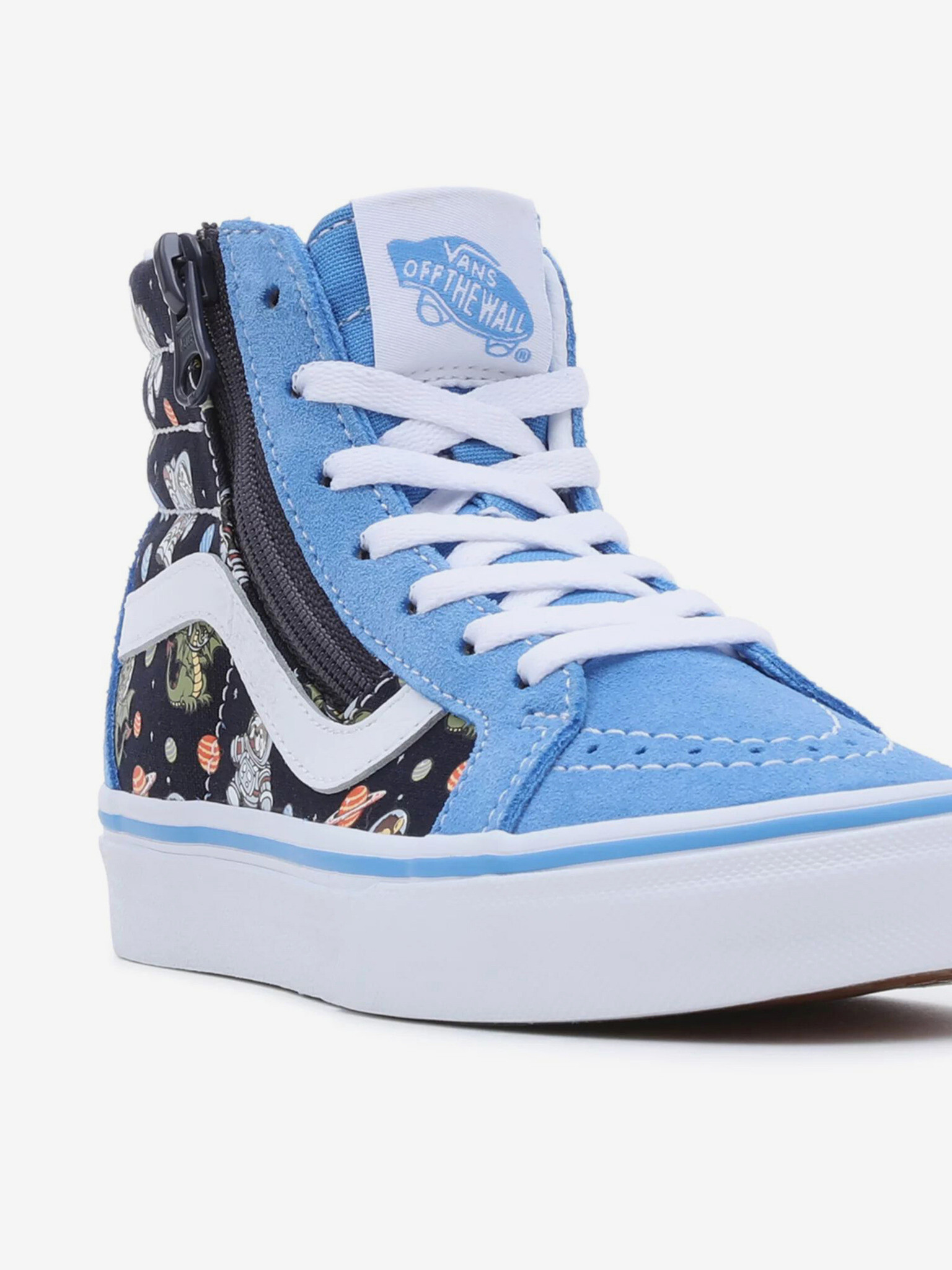 Vans SK8-Hi Reissue Side Zip Tenisky dětské Modrá - Pepit.cz