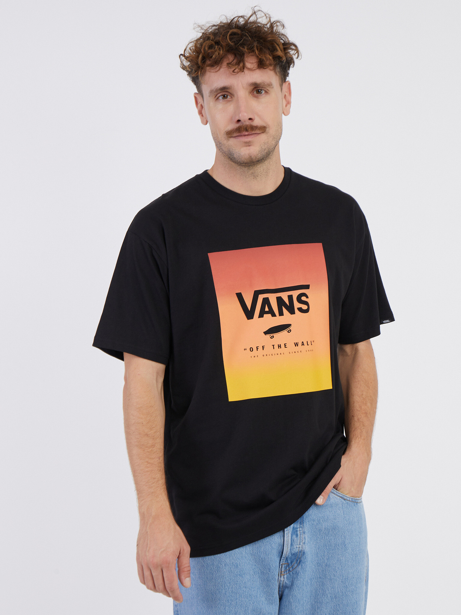 Vans Triko Černá - Pepit.cz