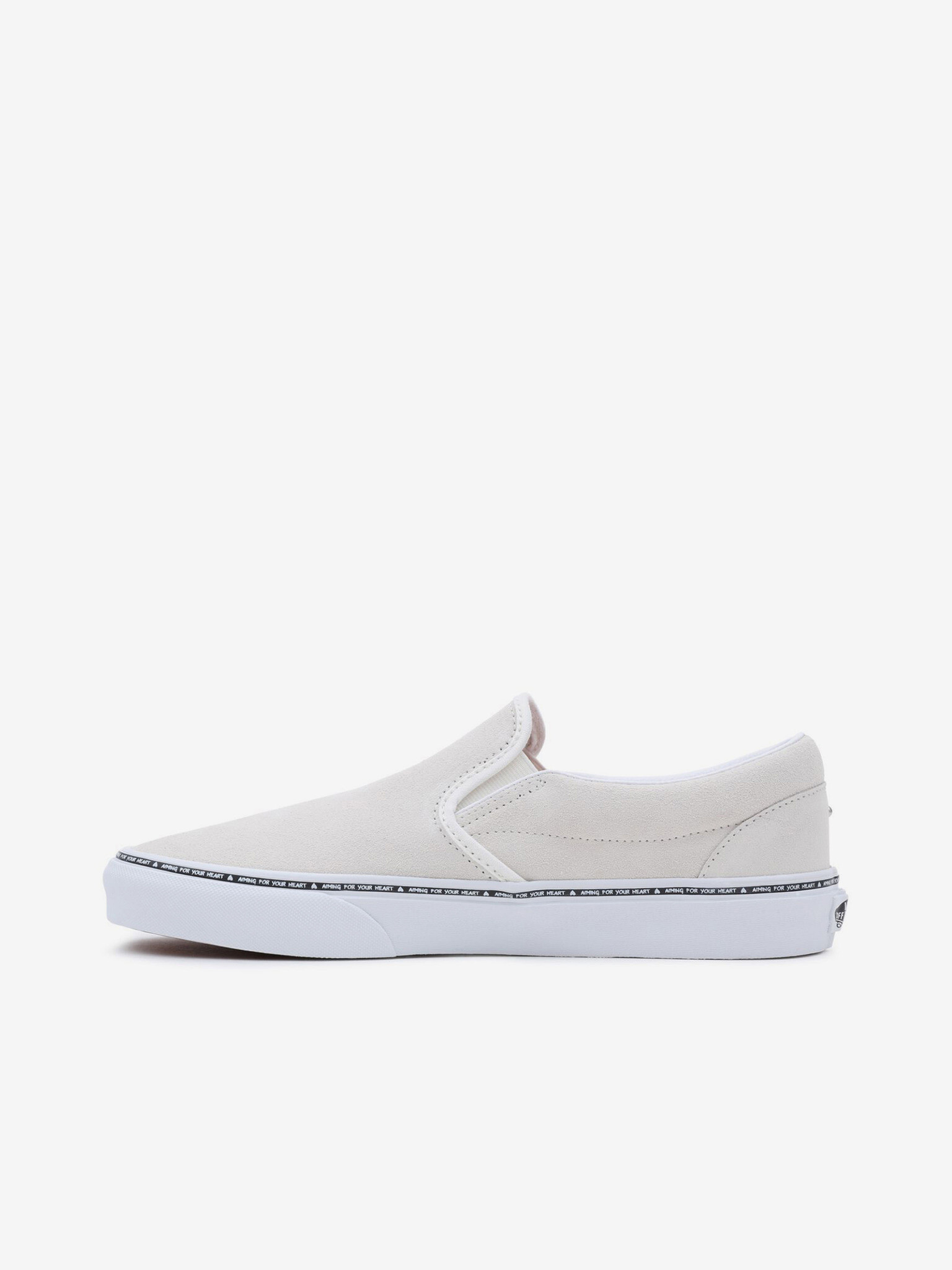 Vans UA Classic Slip On Bílá - Pepit.cz