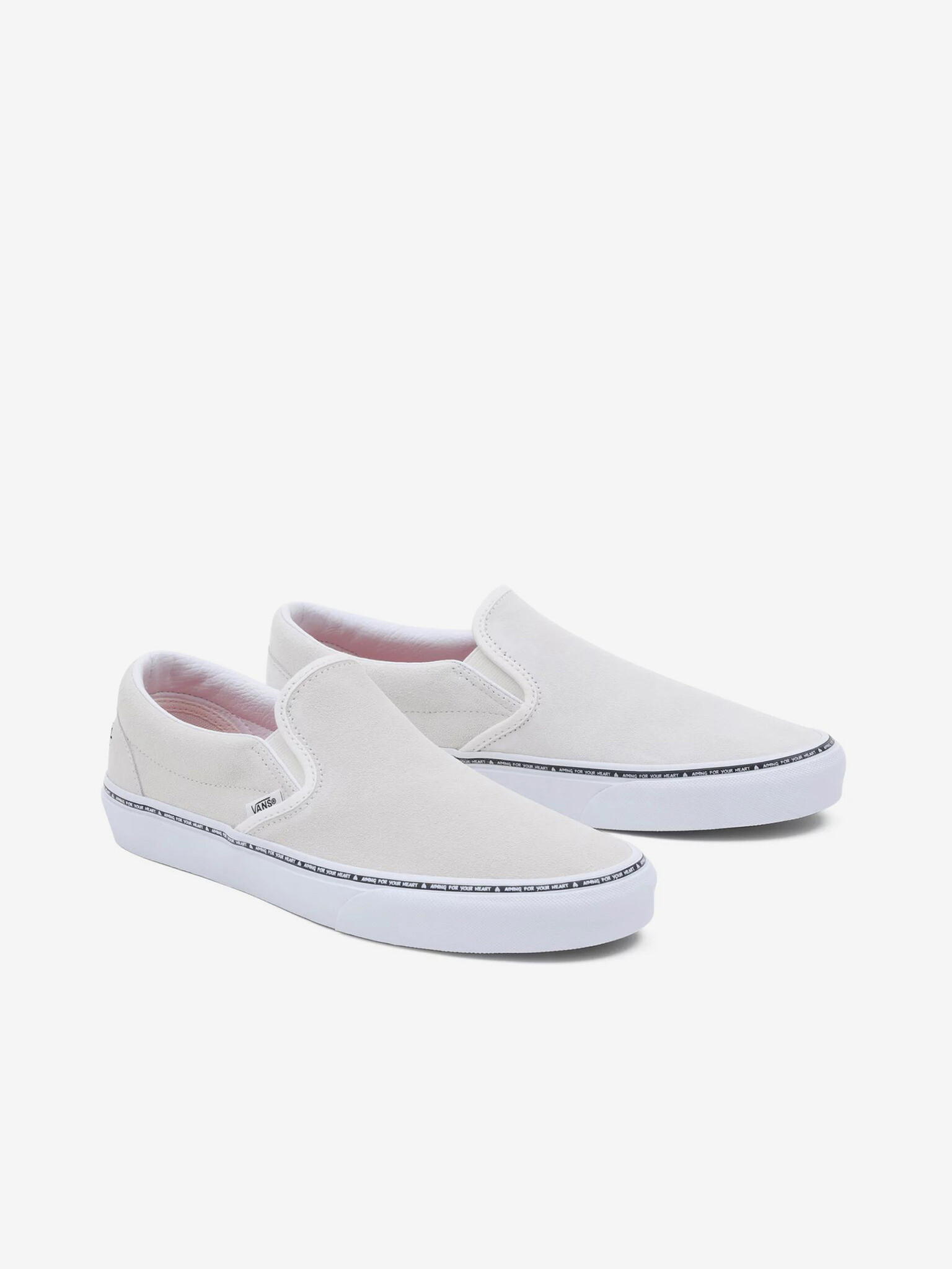 Vans UA Classic Slip On Bílá - Pepit.cz