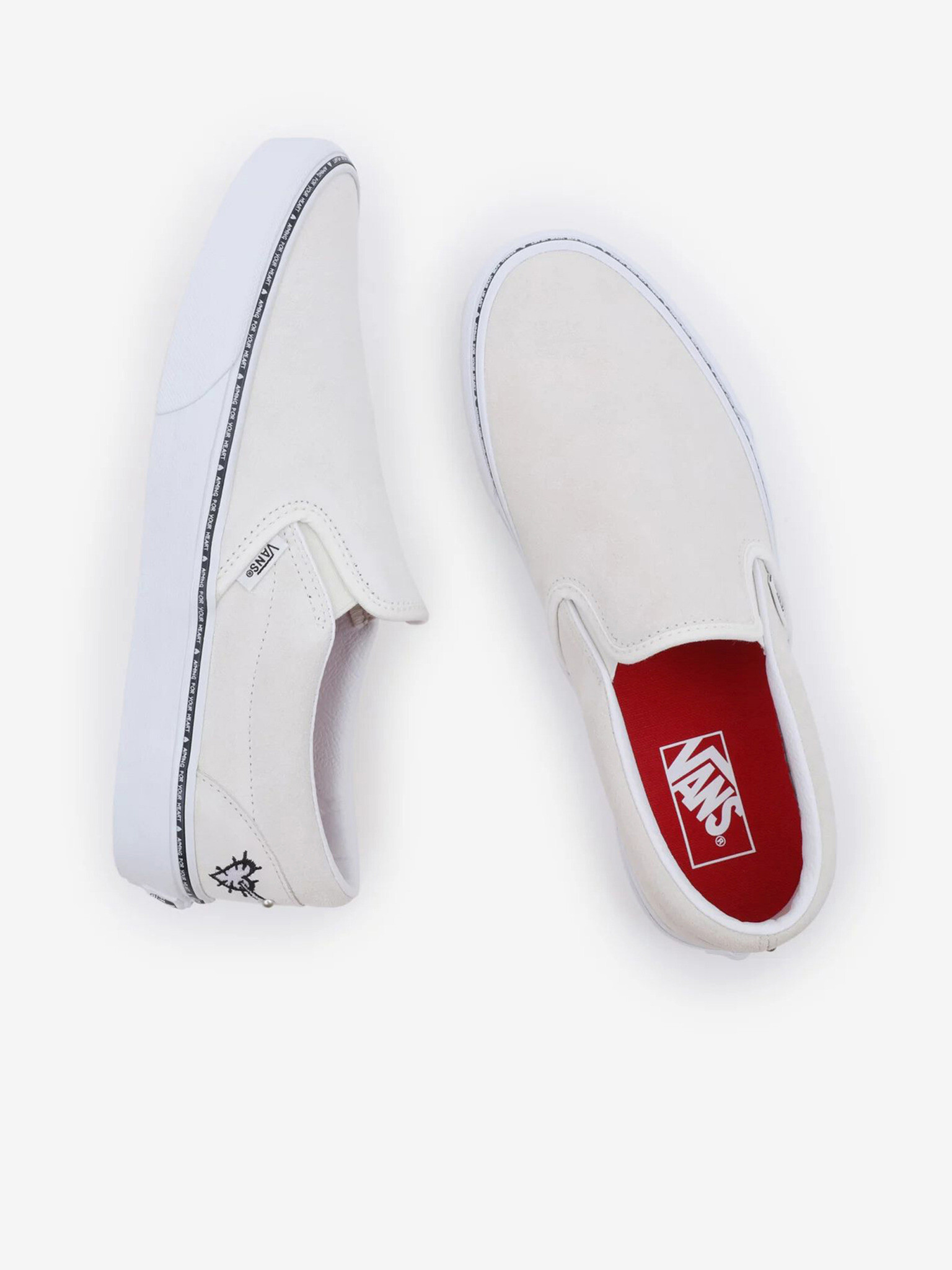 Vans UA Classic Slip On Bílá - Pepit.cz