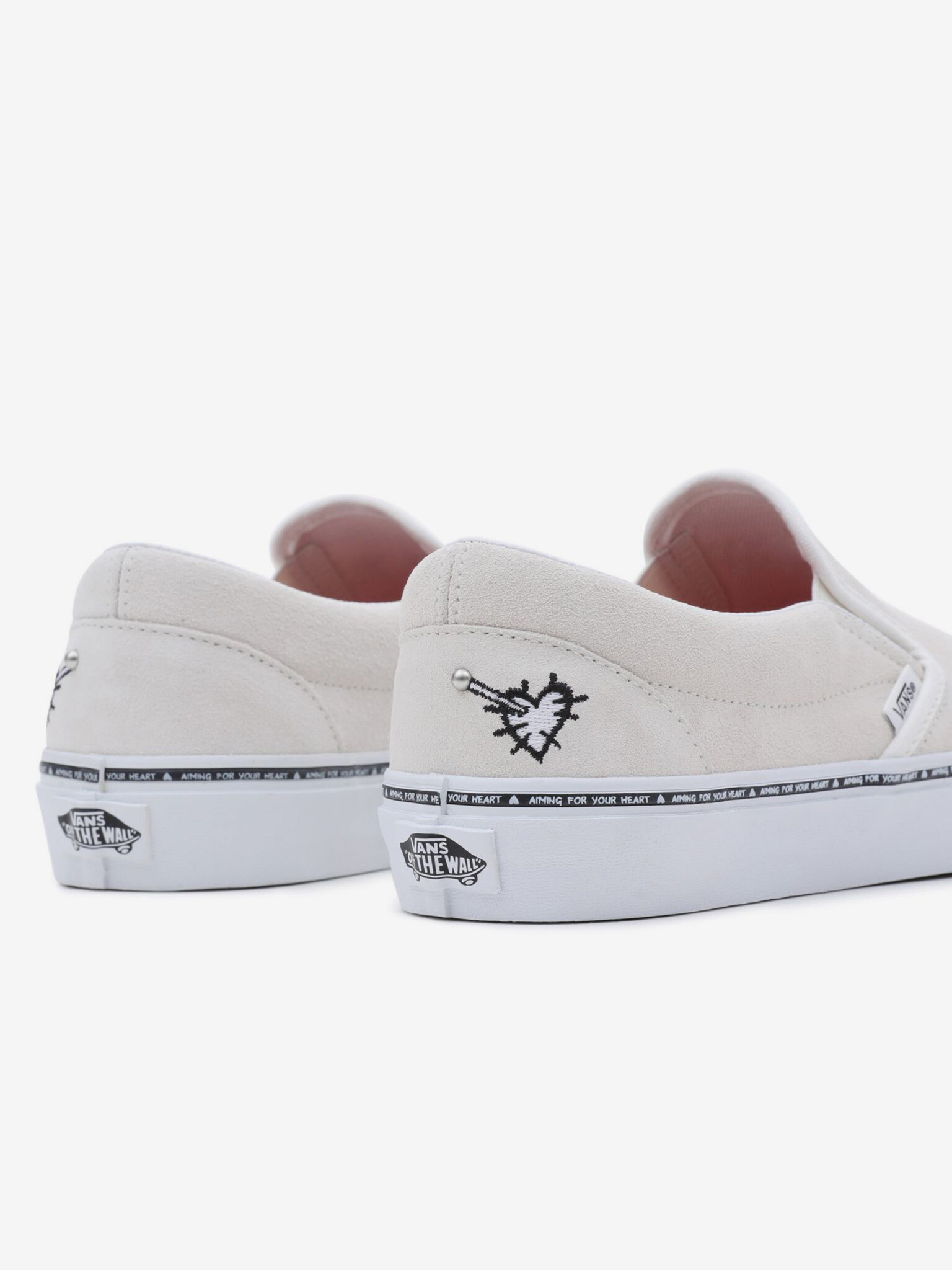 Vans UA Classic Slip On Bílá - Pepit.cz