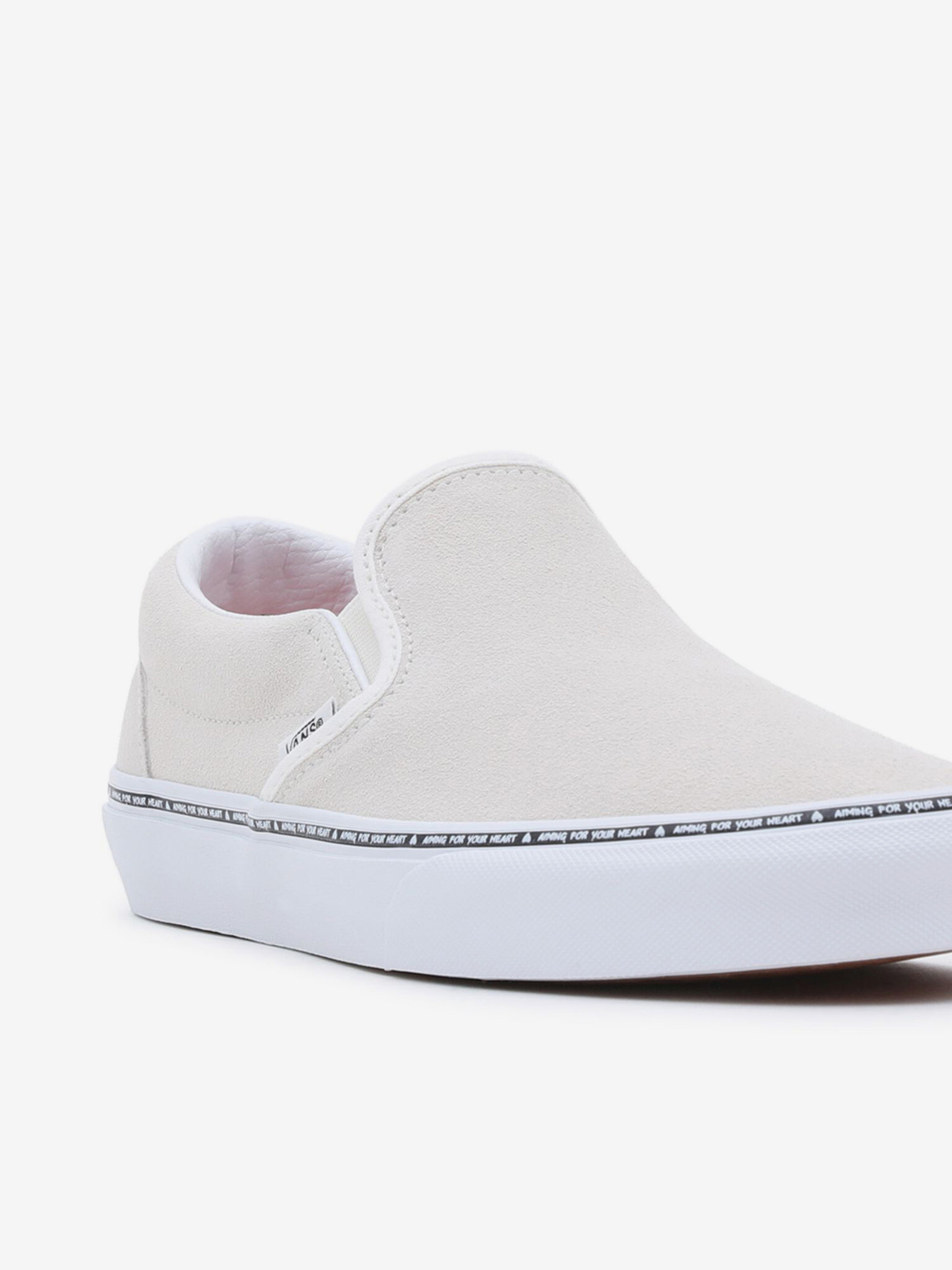 Vans UA Classic Slip On Bílá - Pepit.cz