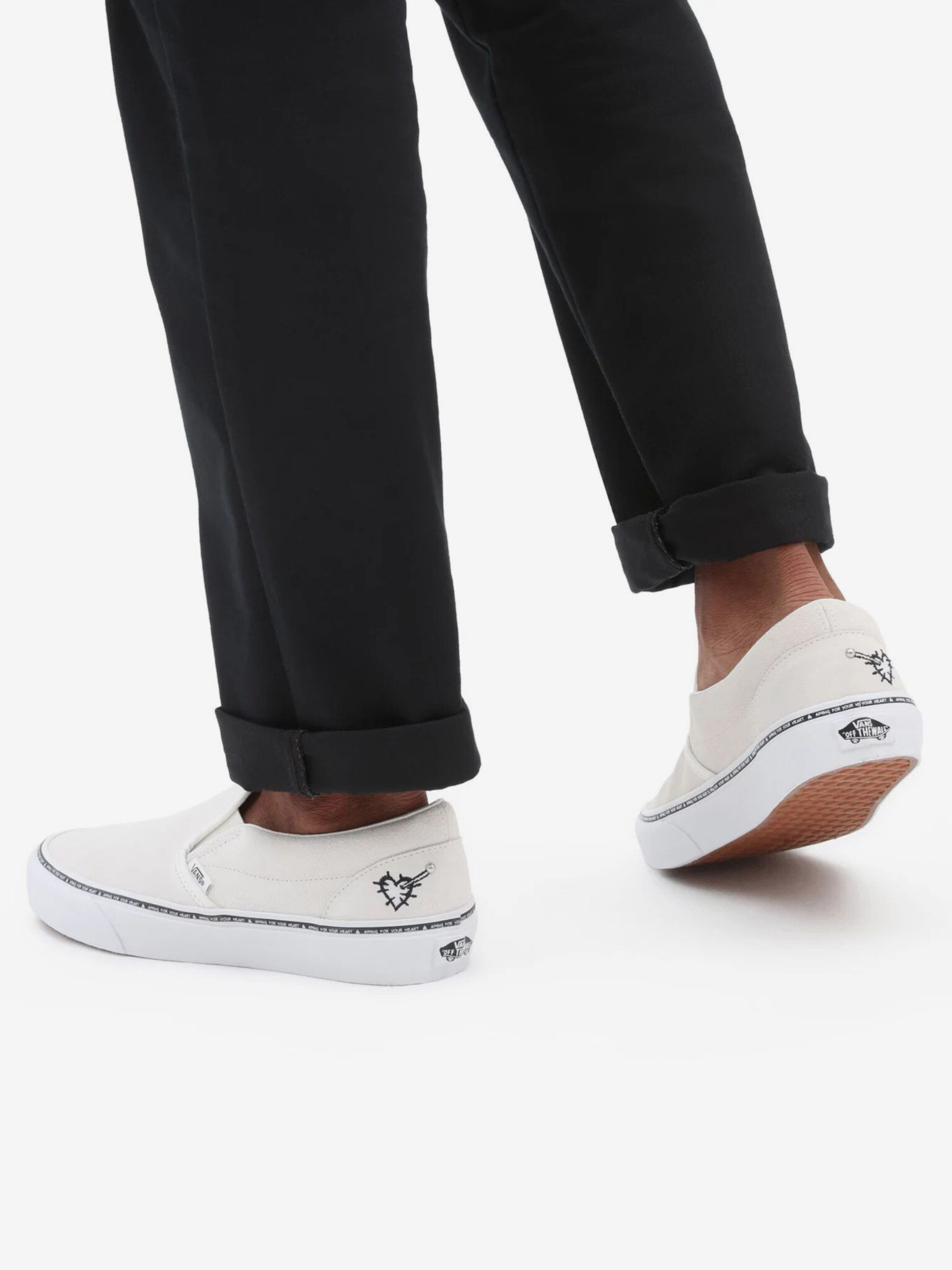 Vans UA Classic Slip On Bílá - Pepit.cz