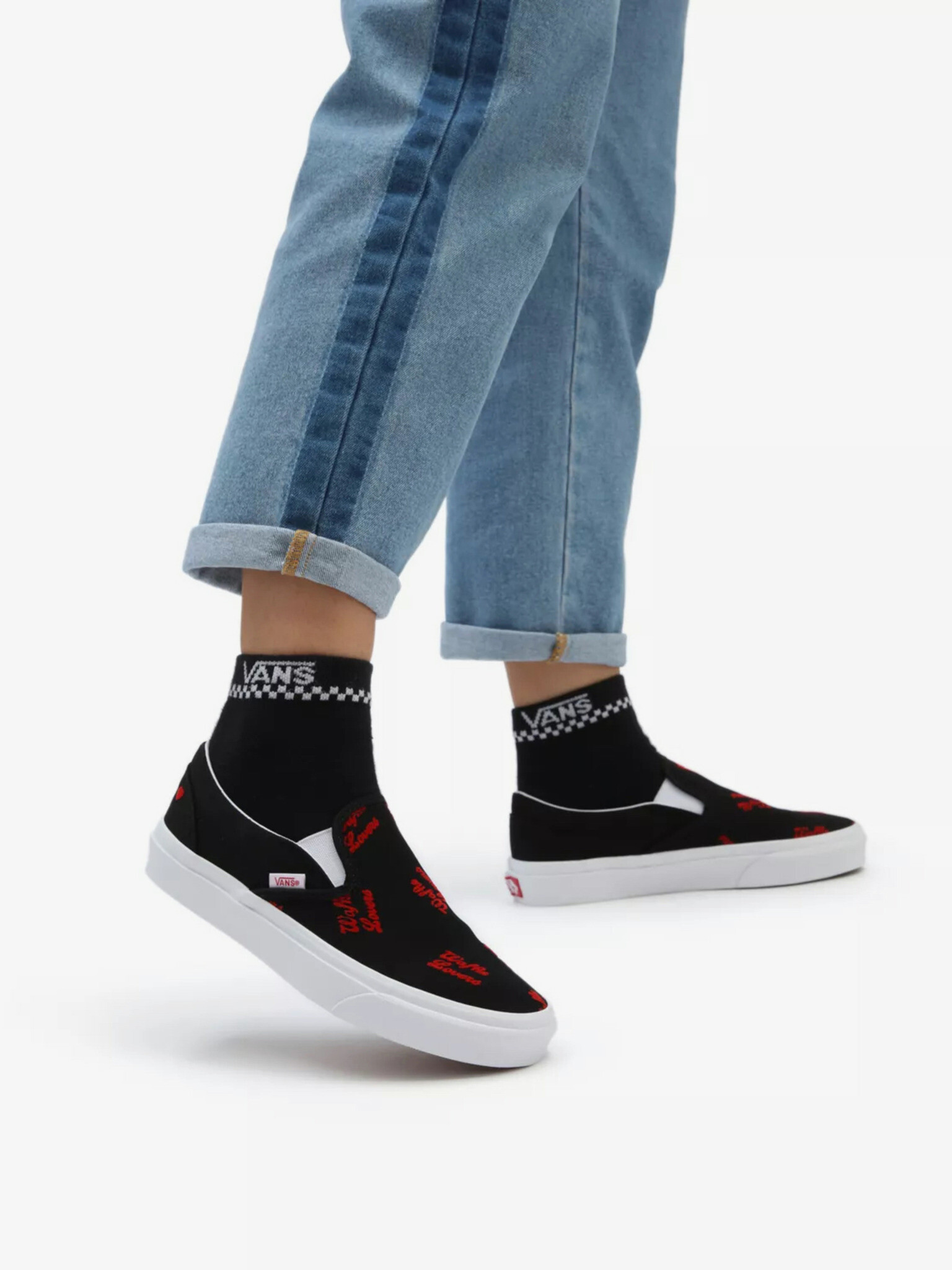 Vans UA Classic Slip On Černá - Pepit.cz