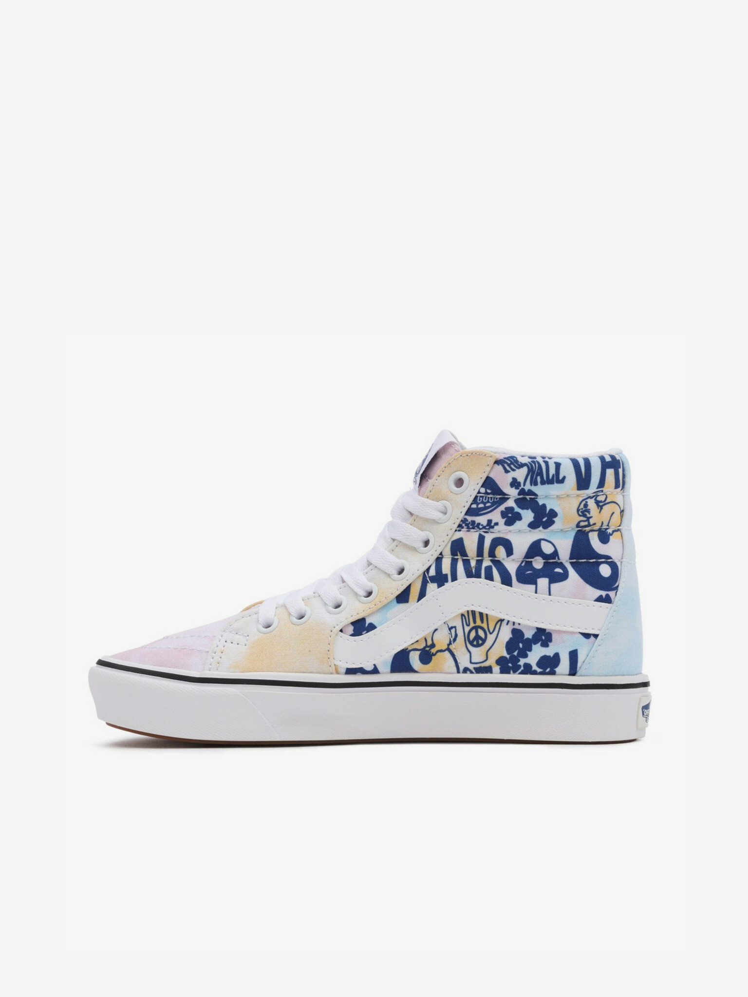 Vans UA Comfy Cush SK8-Hi Tenisky Bílá - Pepit.cz