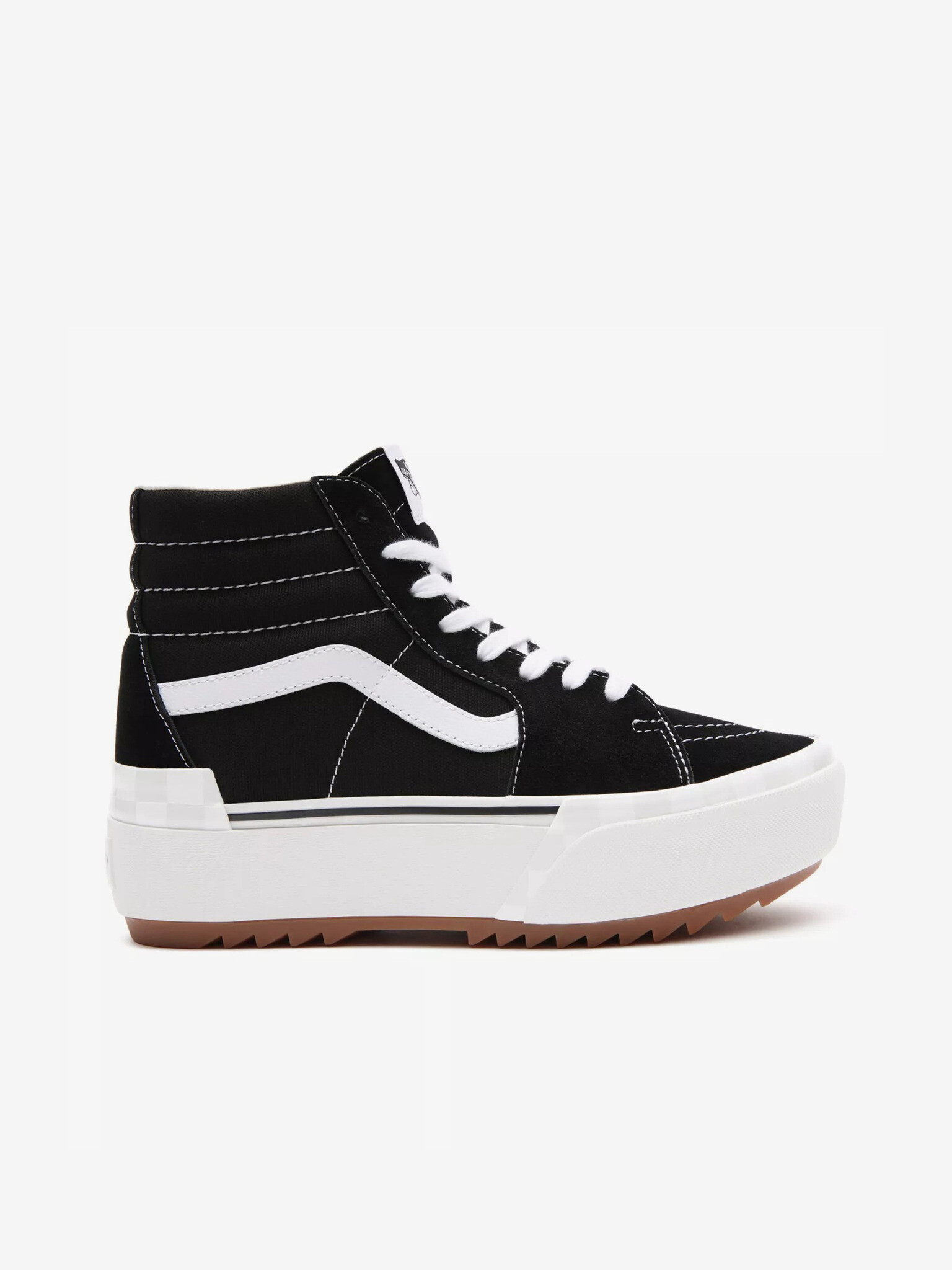 Vans UA SK8-Hi Stacked Kotníková obuv Černá - Pepit.cz