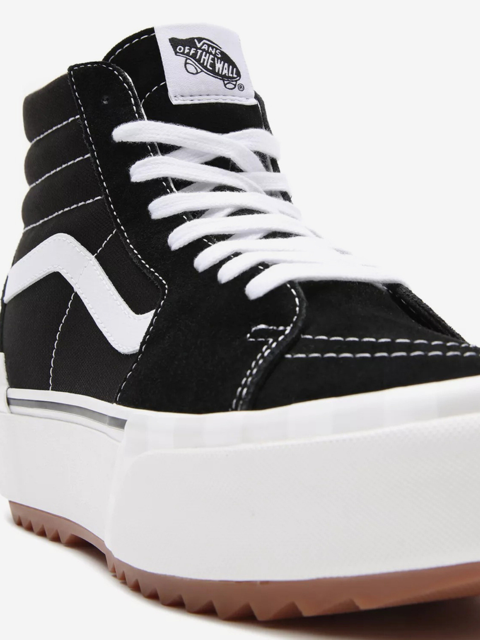 Vans UA SK8-Hi Stacked Kotníková obuv Černá - Pepit.cz