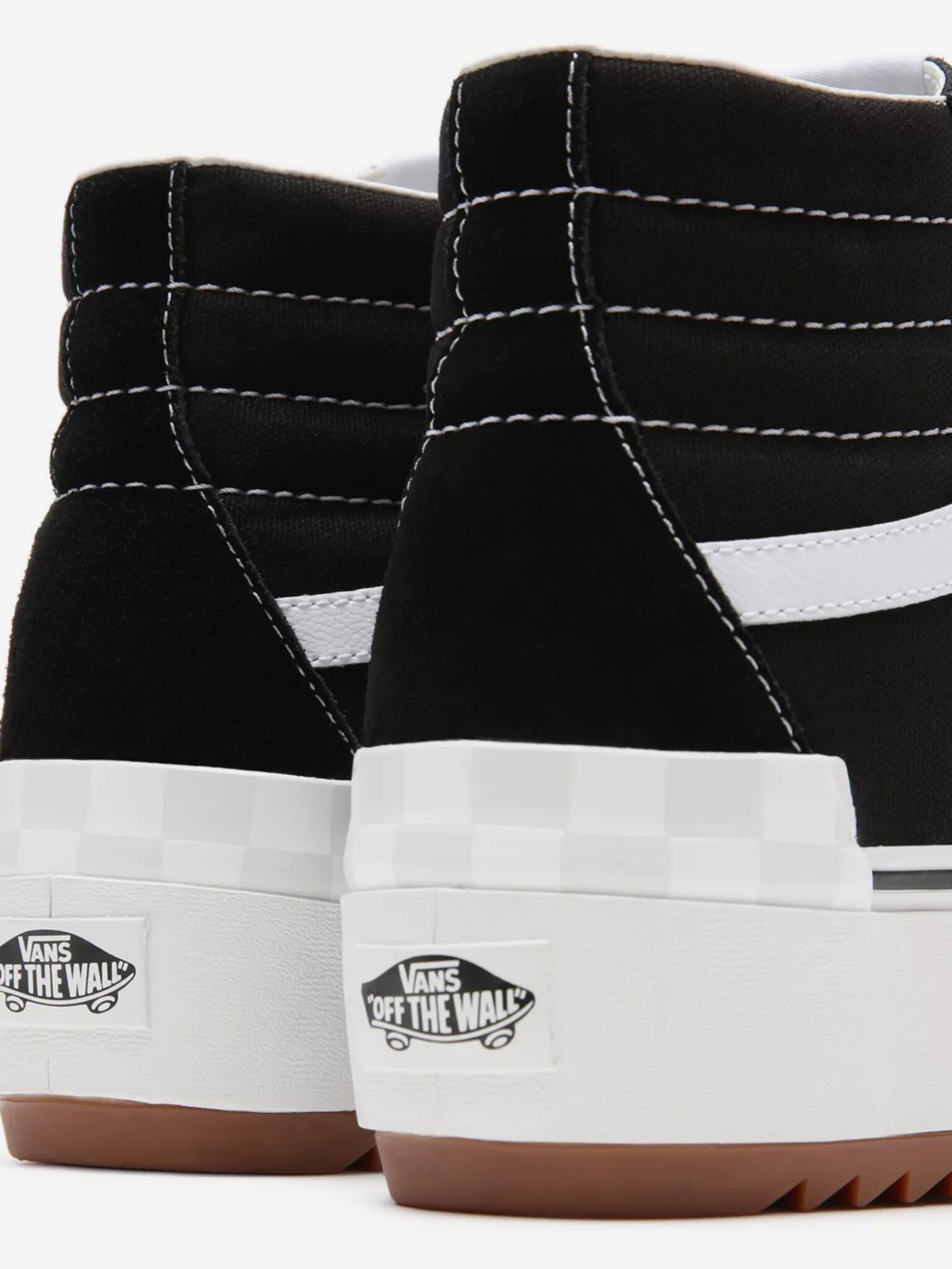 Vans UA SK8-Hi Stacked Kotníková obuv Černá - Pepit.cz