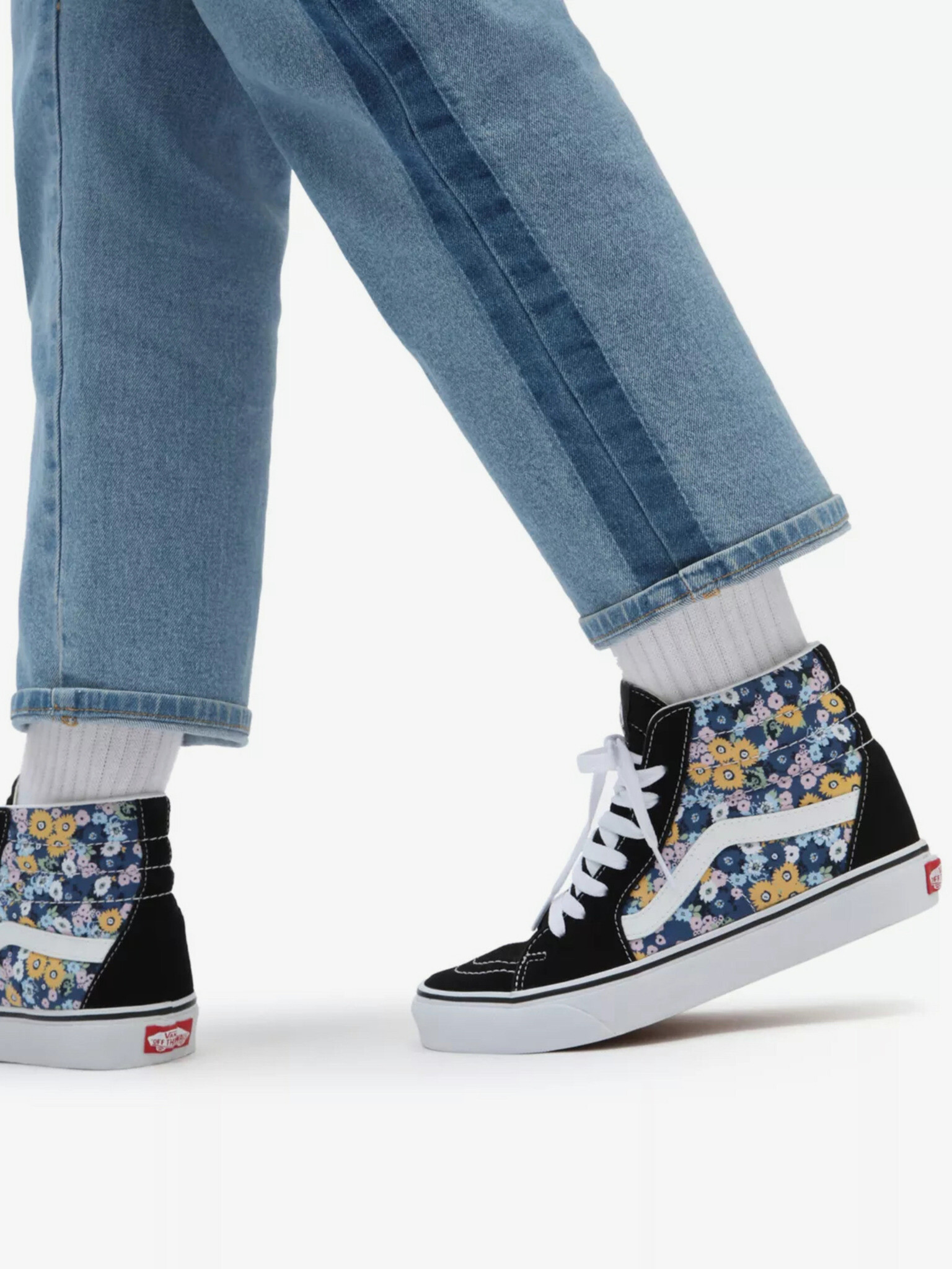 Vans UA SK8-Hi Tenisky Černá - Pepit.cz