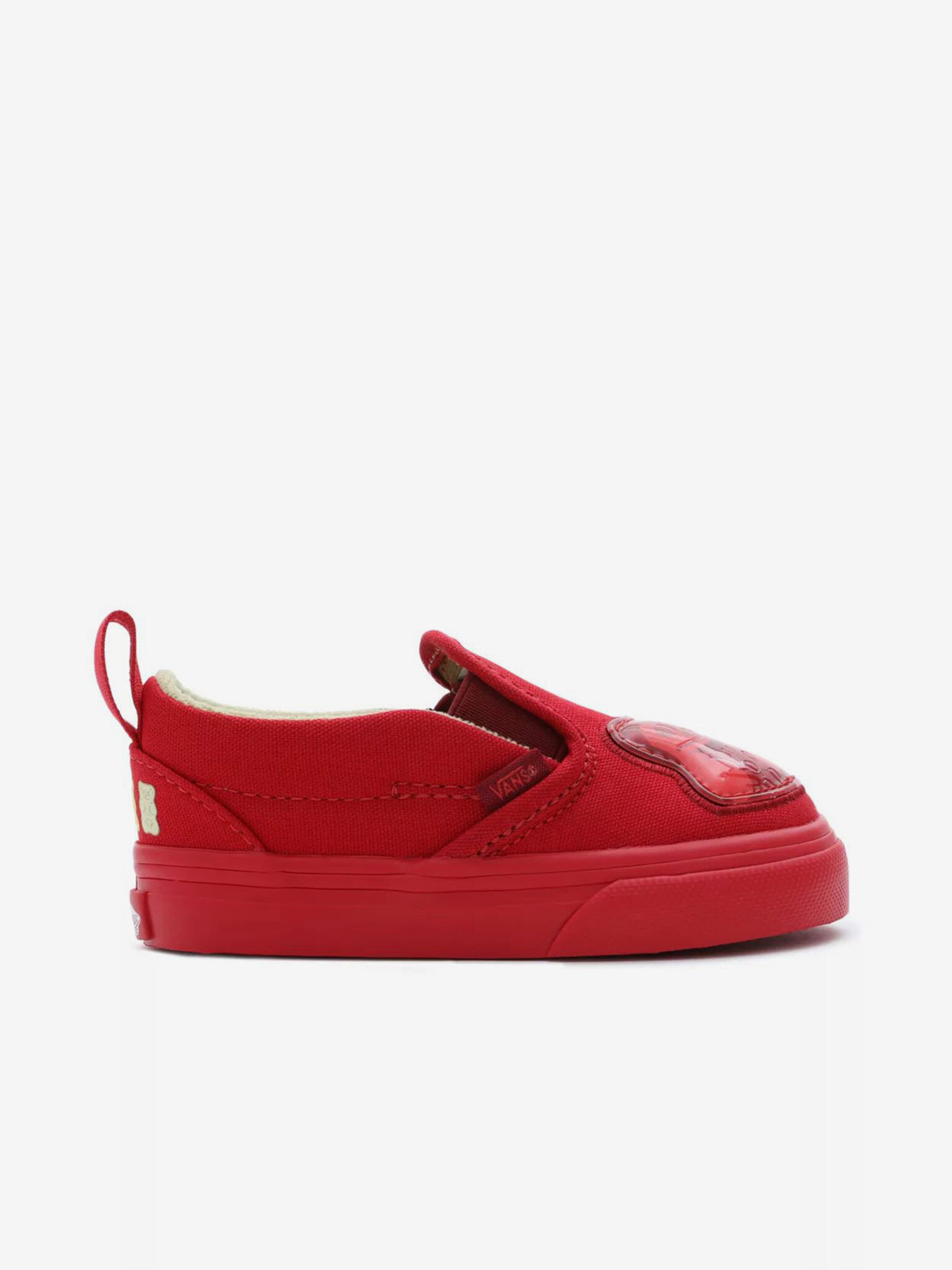 Vans x Haribo Classic Slip On dětské Červená - Pepit.cz