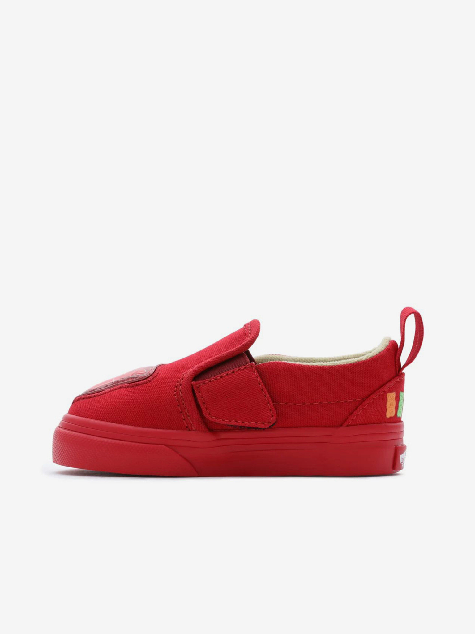 Vans x Haribo Classic Slip On dětské Červená - Pepit.cz