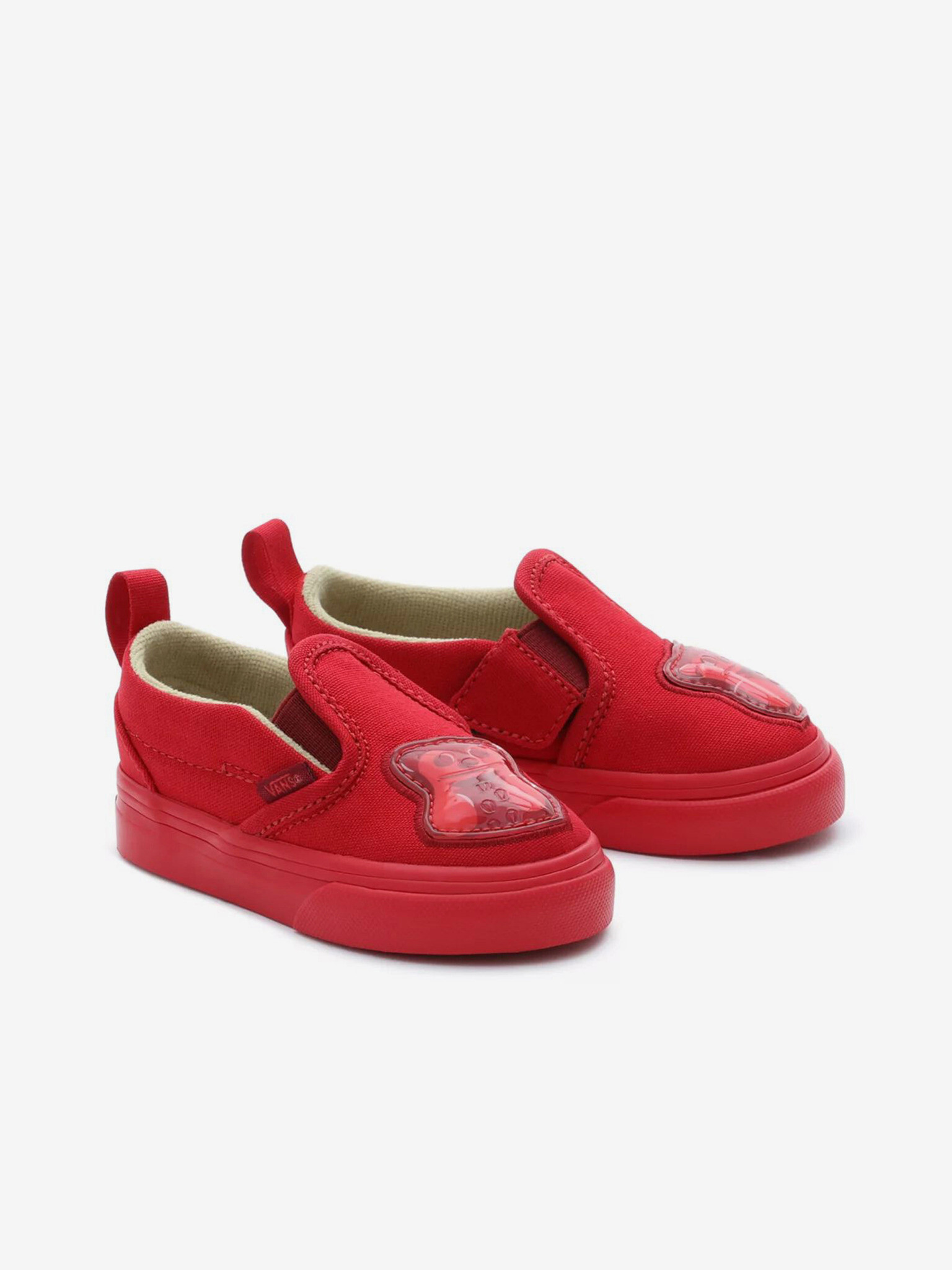 Vans x Haribo Classic Slip On dětské Červená - Pepit.cz