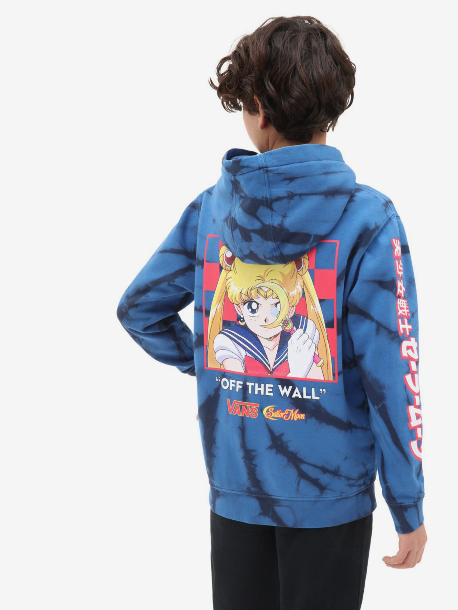 Vans x Pretty Guardian Sailor Moon Mikina dětská Modrá - Pepit.cz