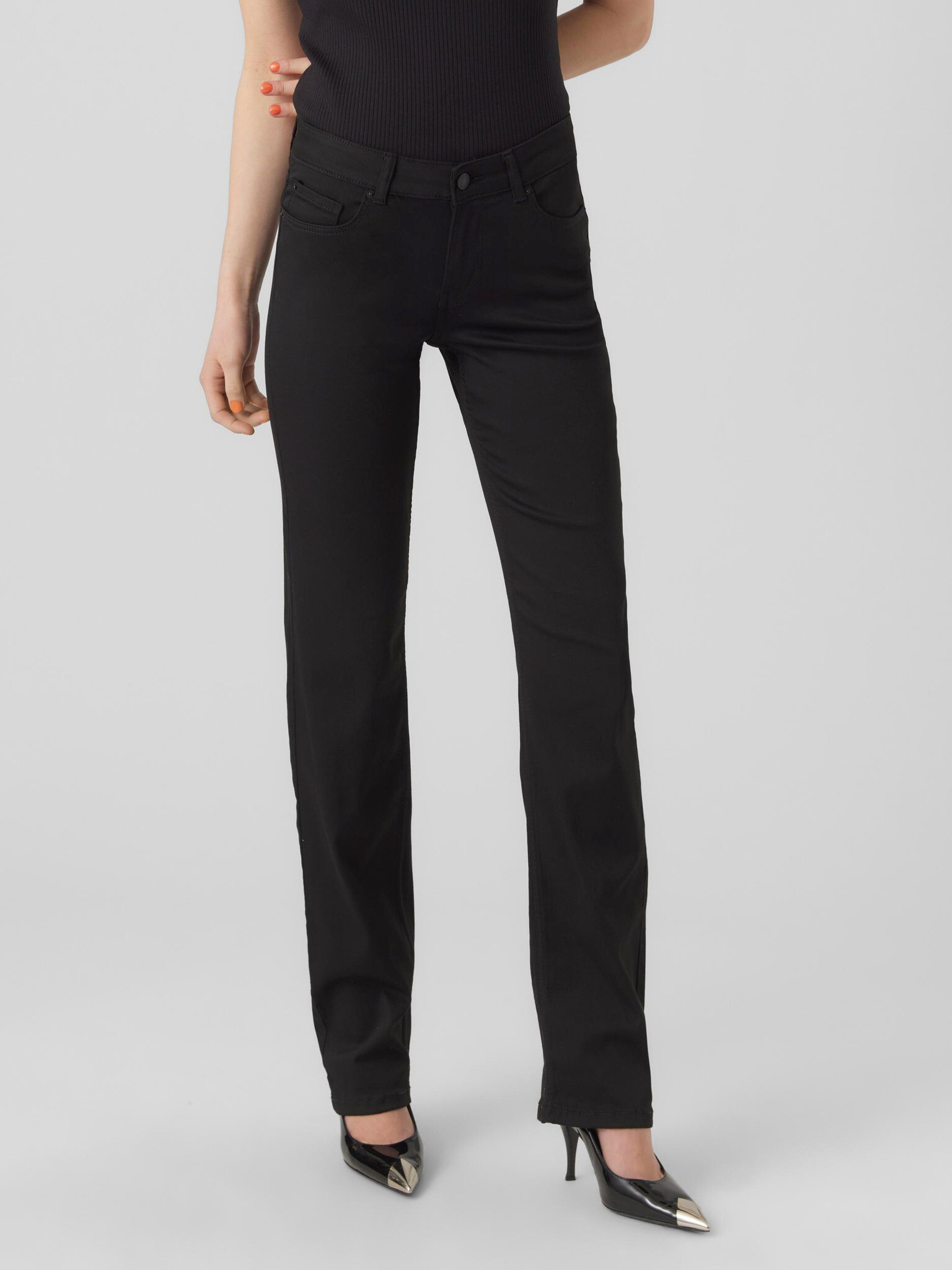 Vero Moda Jeans Černá - Pepit.cz