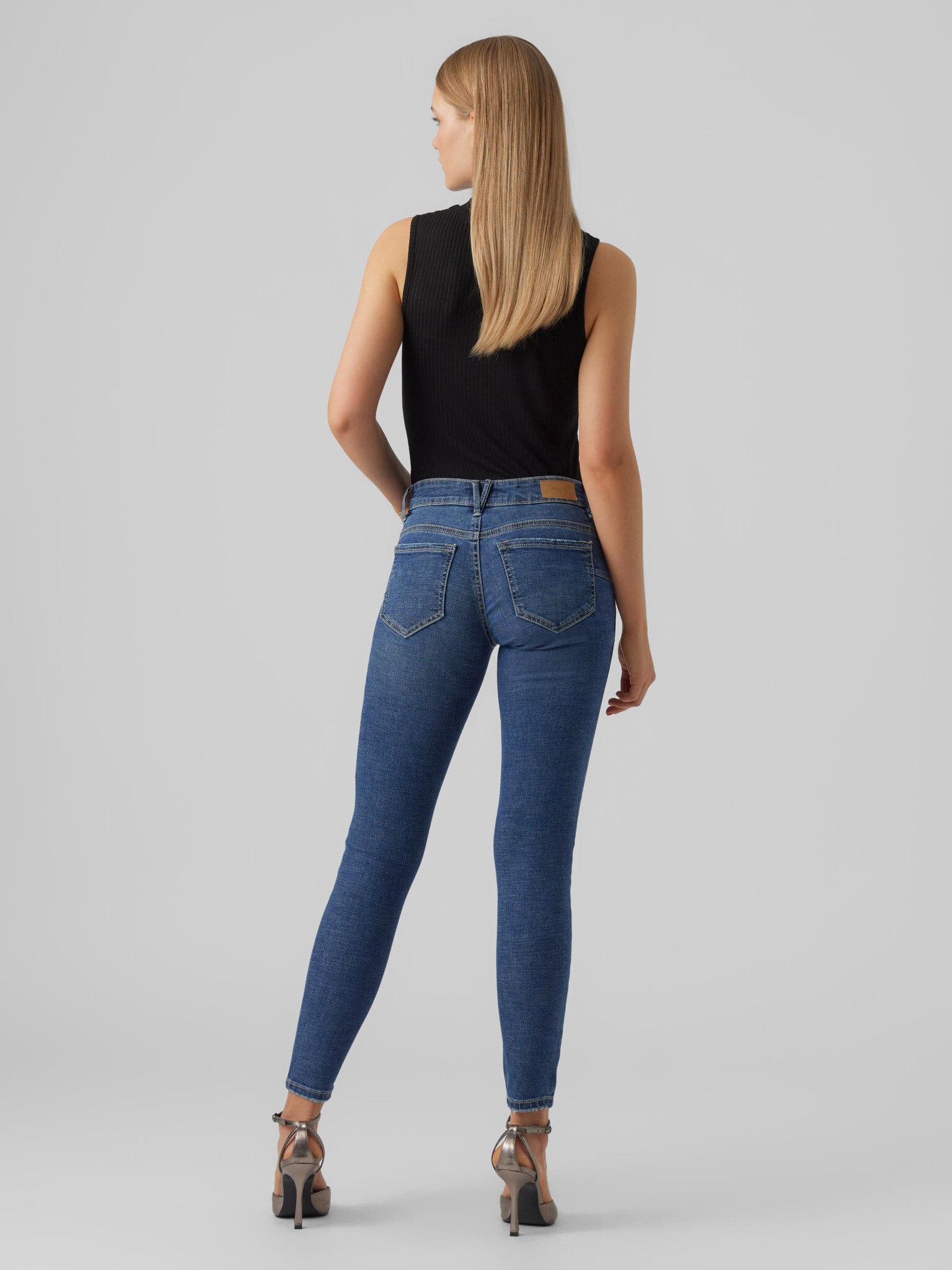 Vero Moda Jeans Modrá - Pepit.cz