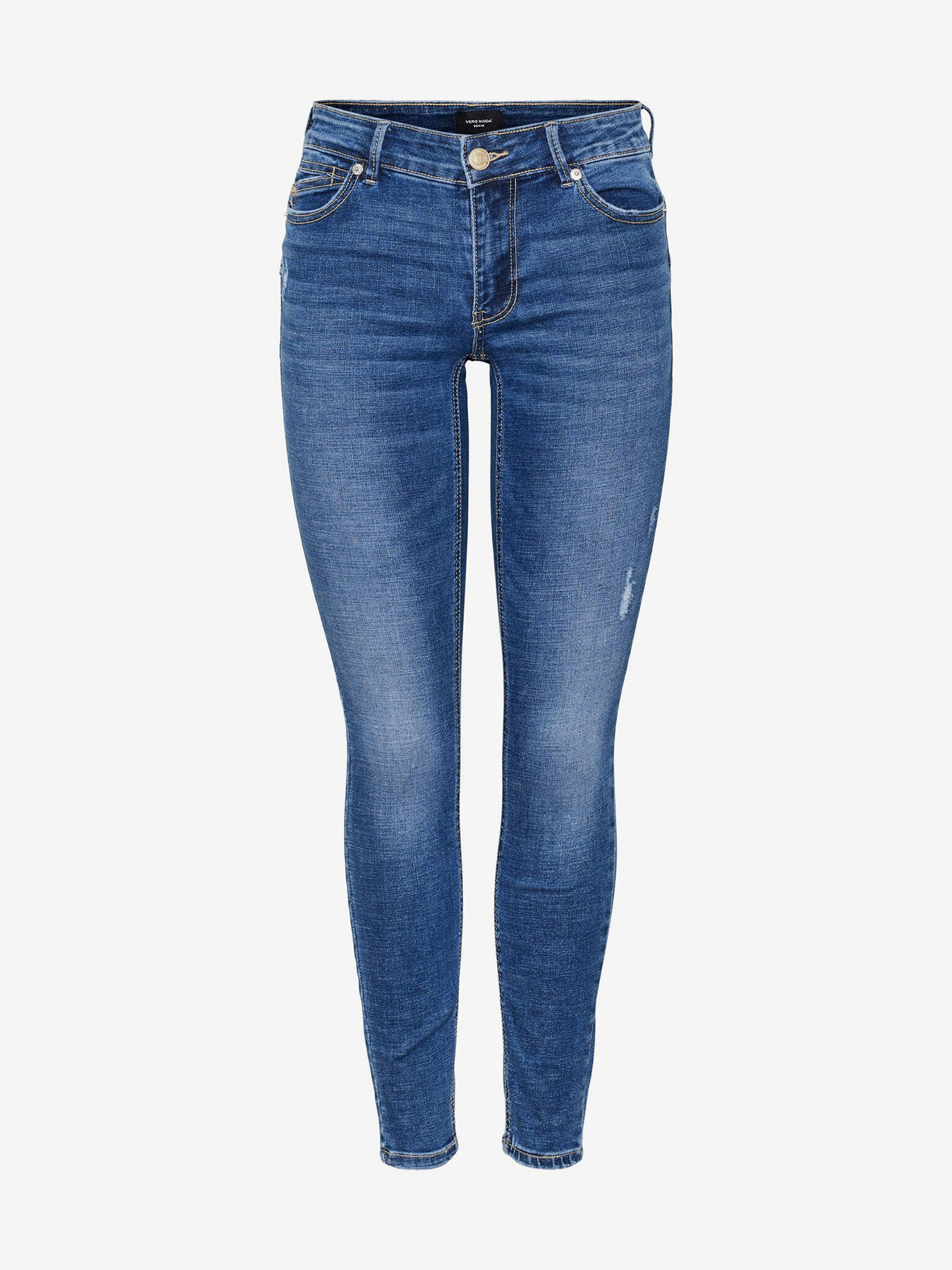 Vero Moda Jeans Modrá - Pepit.cz