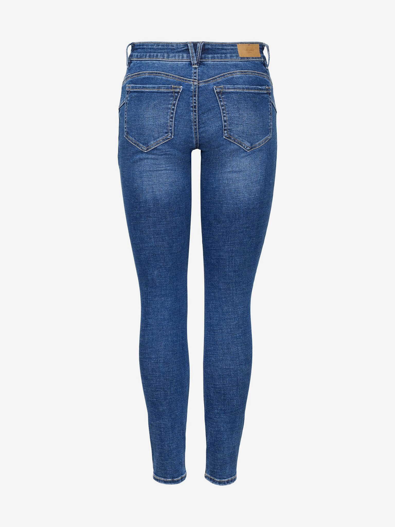 Vero Moda Jeans Modrá - Pepit.cz