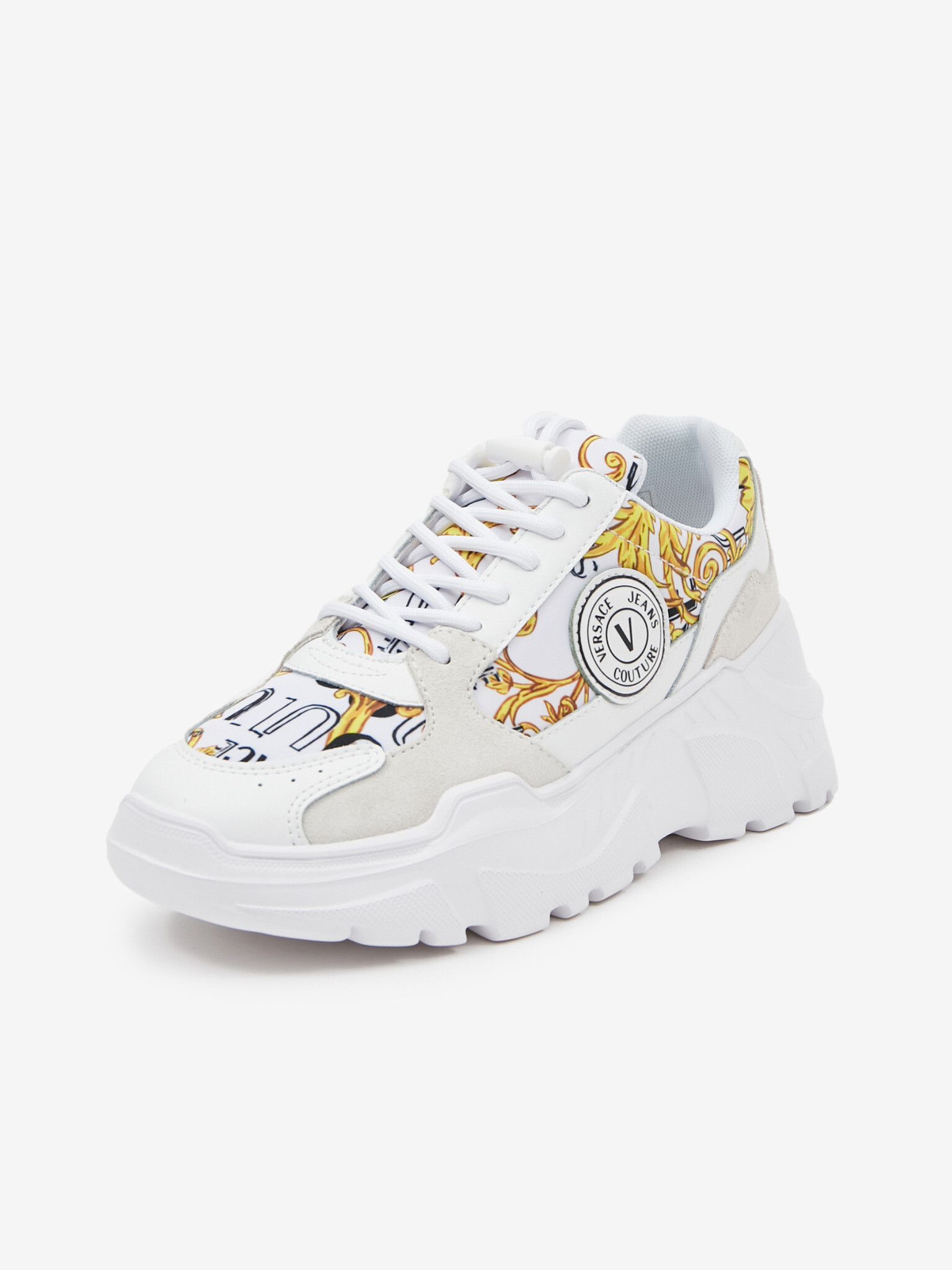 Versace Jeans Couture Speedtrack Tenisky Bílá - Pepit.cz