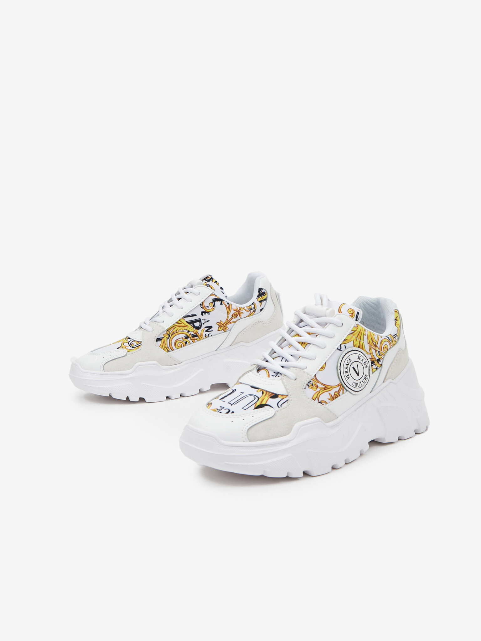 Versace Jeans Couture Speedtrack Tenisky Bílá - Pepit.cz