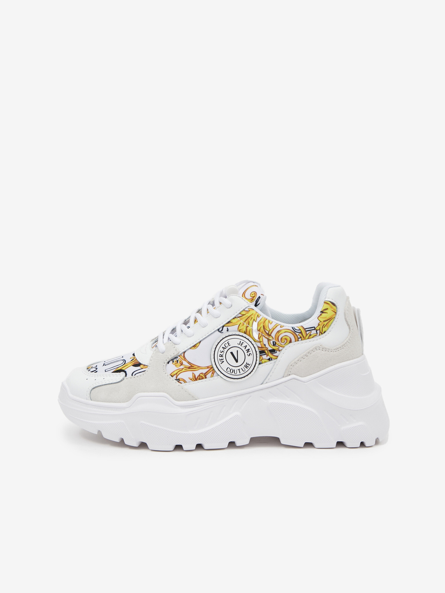 Versace Jeans Couture Speedtrack Tenisky Bílá - Pepit.cz