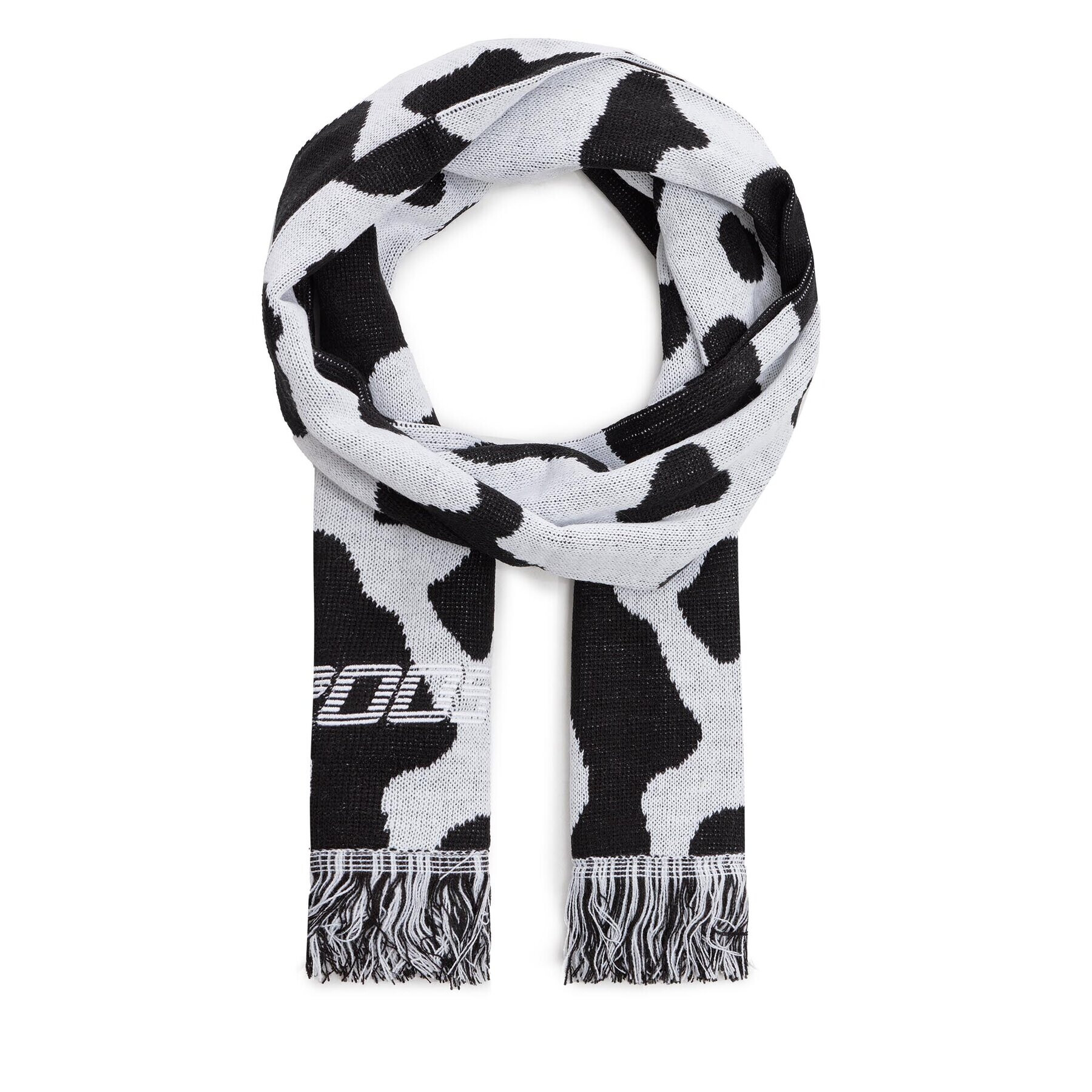 2005 Šál Cowhide Scarf Bílá - Pepit.cz