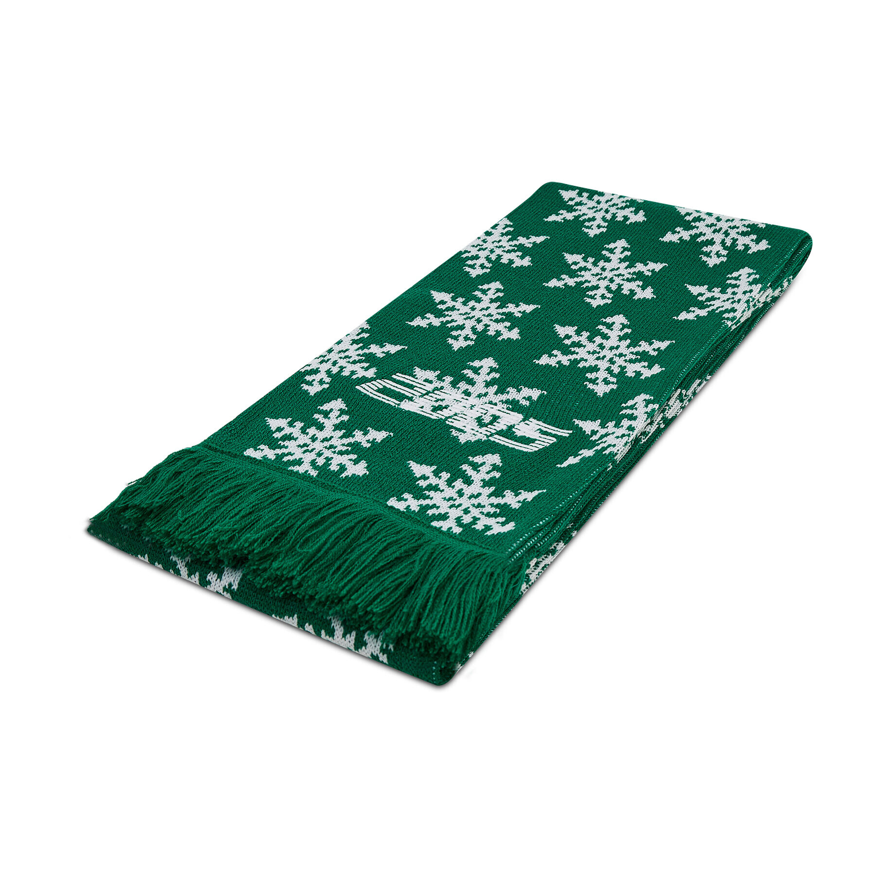 2005 Šál Snowflake Scarf Zelená - Pepit.cz