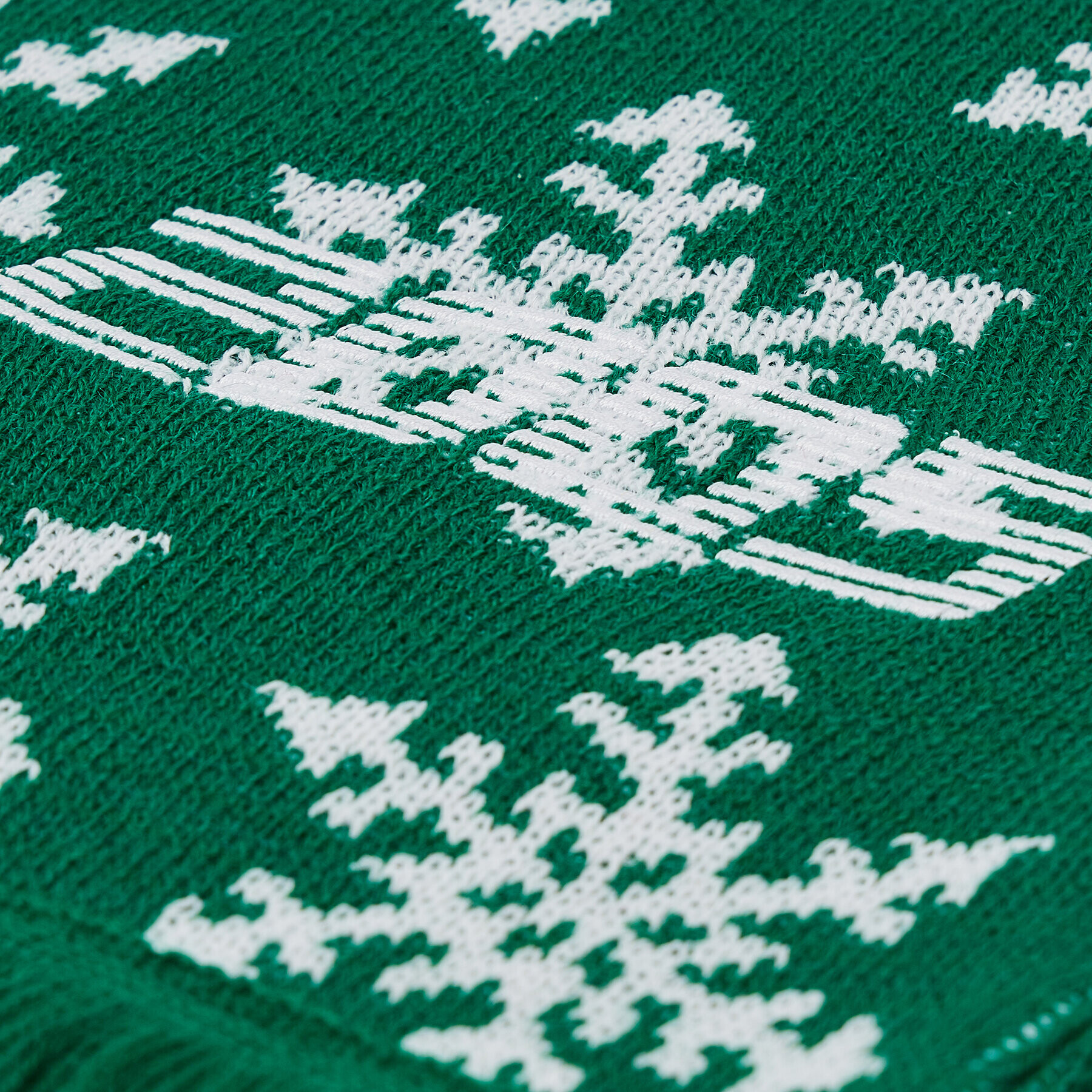 2005 Šál Snowflake Scarf Zelená - Pepit.cz