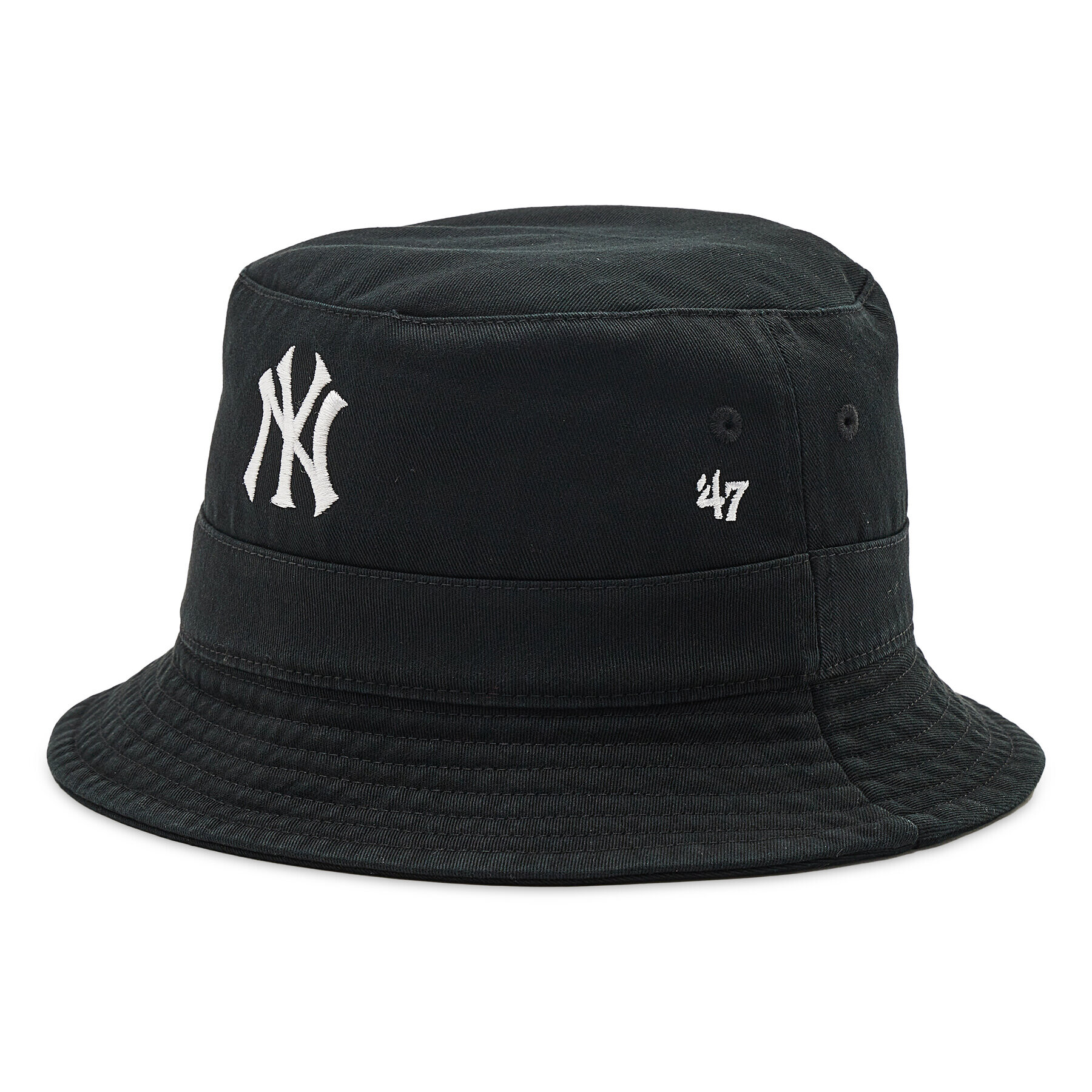 47 Brand Klobouk Bucket New York Yankees B-BKT17GWF-BKF Černá - Pepit.cz