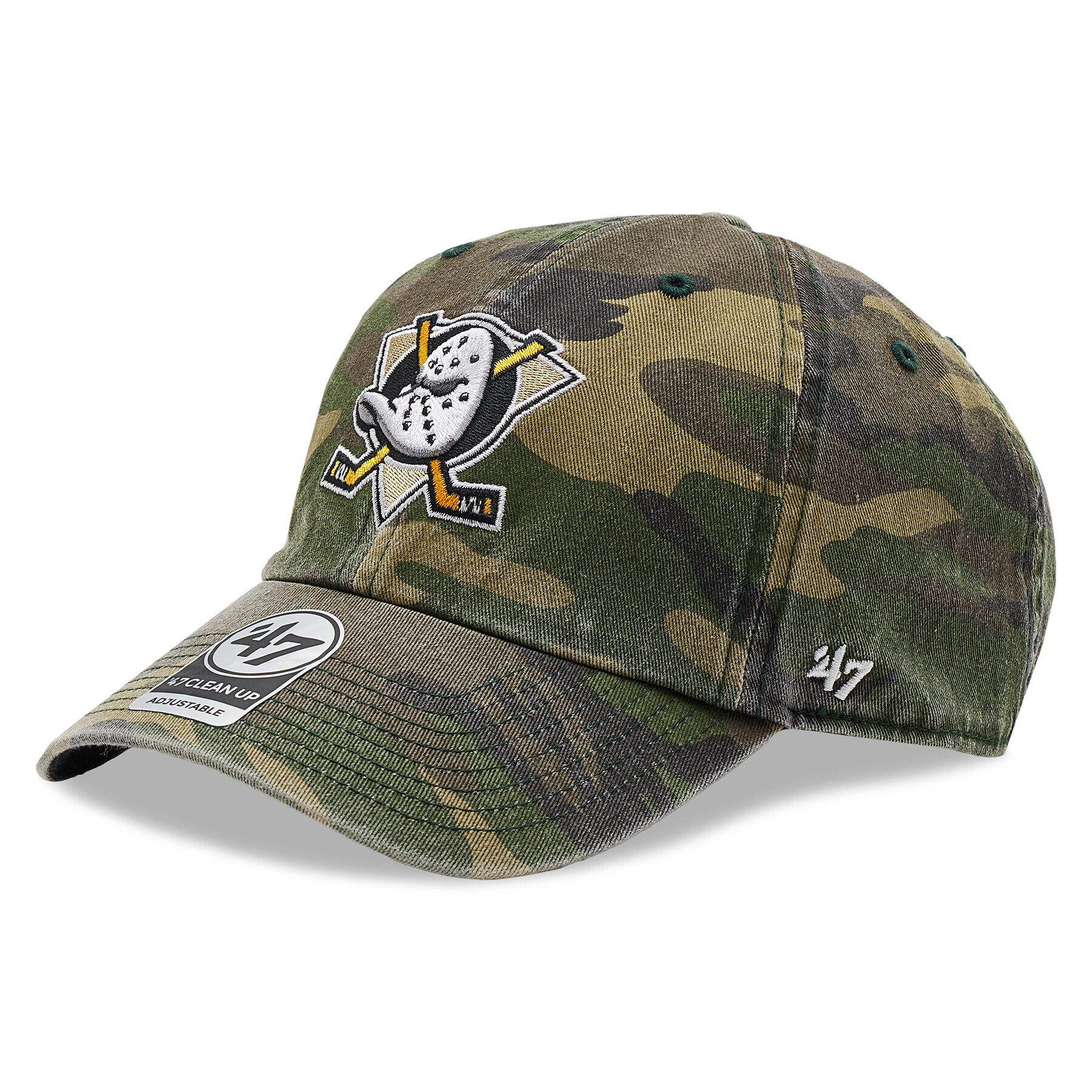 47 Brand Kšiltovka Anaheim Ducks H-CARGN25GWS-CM Zelená - Pepit.cz