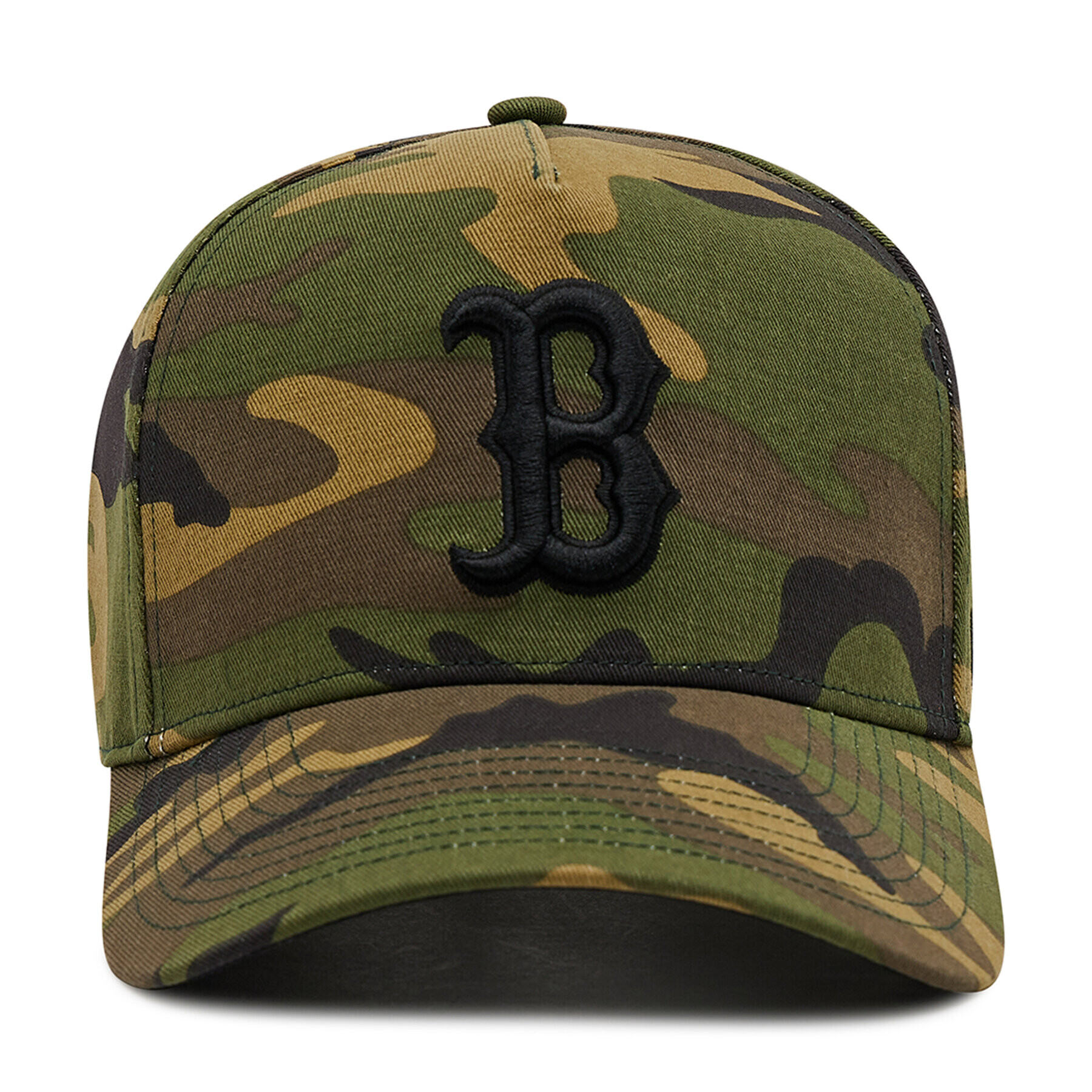 47 Brand Kšiltovka Boston Red Sox B-GRVSP02CNP-CM Zelená - Pepit.cz