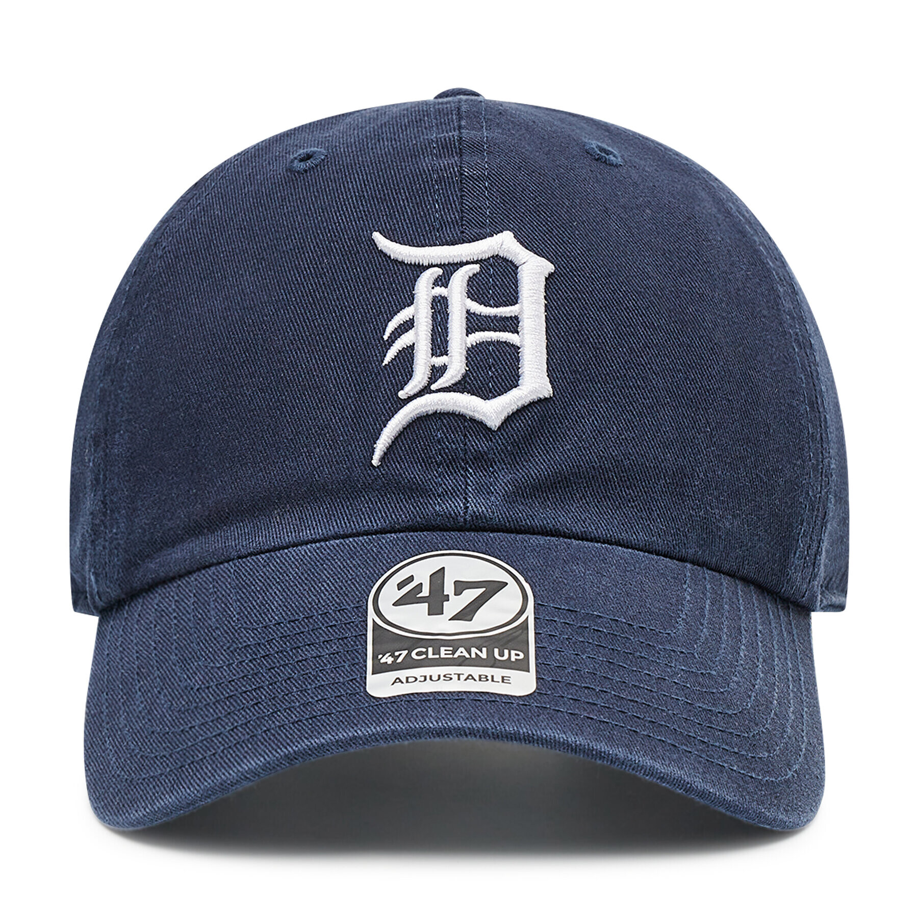 47 Brand Kšiltovka Detroit Tigers 47 Clean Up B-RGW09GWS-HM Tmavomodrá - Pepit.cz