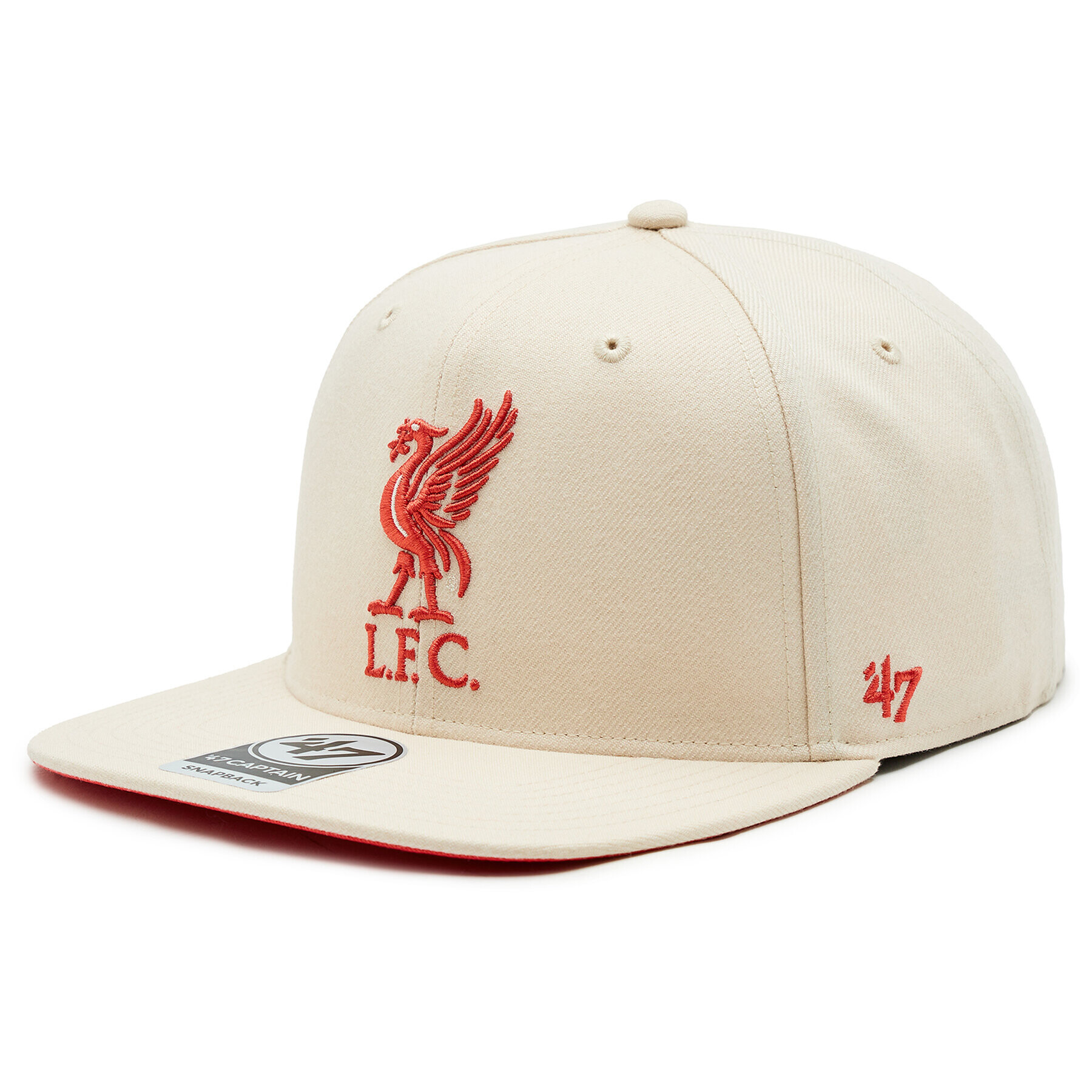 47 Brand Kšiltovka EPL Liverpool FC Ballpark 47 CAPTAIN EPL-BLPCP04WBP-NT Béžová - Pepit.cz