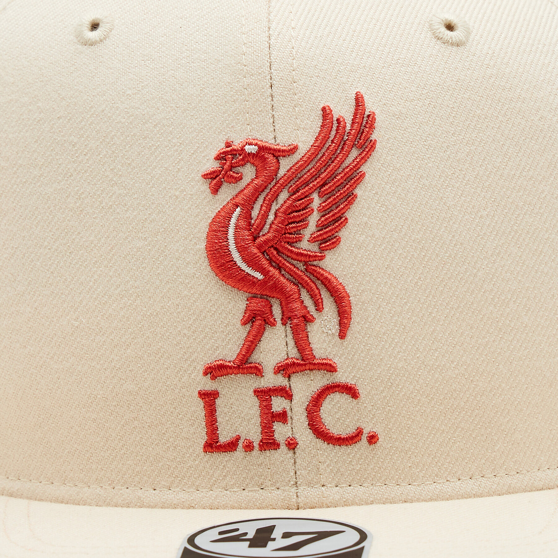 47 Brand Kšiltovka EPL Liverpool FC Ballpark 47 CAPTAIN EPL-BLPCP04WBP-NT Béžová - Pepit.cz