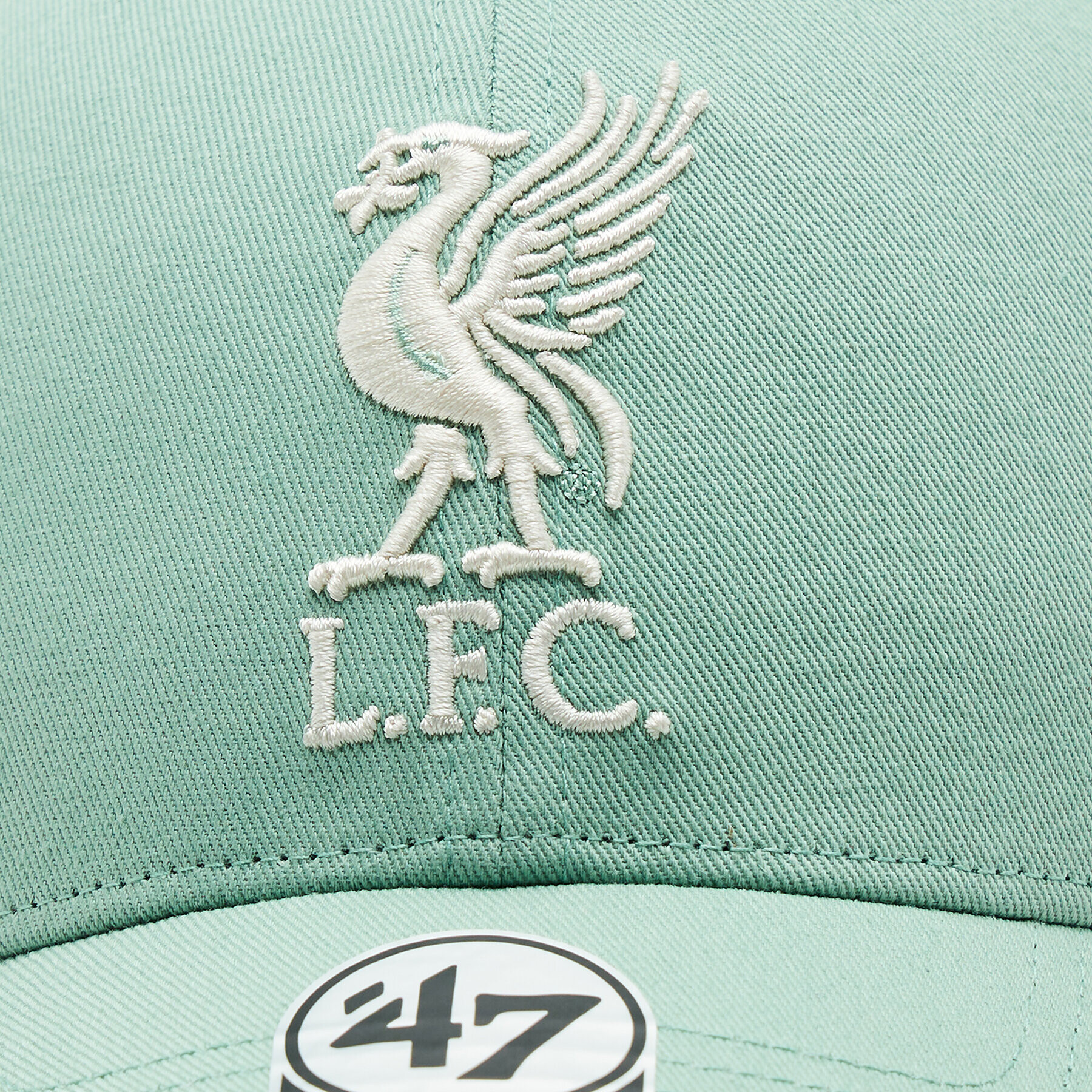 47 Brand Kšiltovka EPL Liverpool FC Ballpark Mesh 47 MVP EPL-BLMSH04GWP-YQ Zelená - Pepit.cz