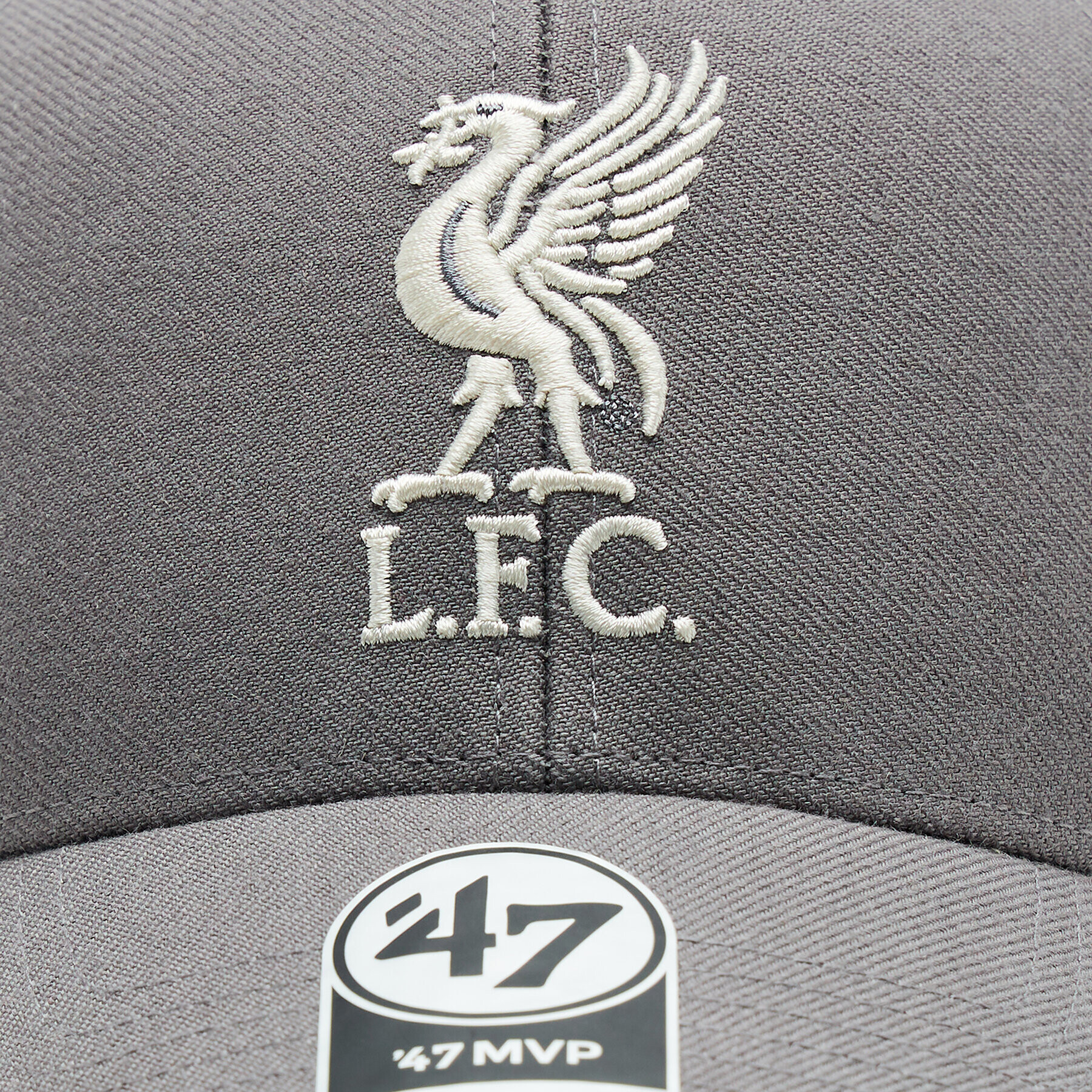 47 Brand Kšiltovka EPL Liverpool FC Ballpark Snap 47 MVP EPL-BLPMS04WBP-DY Šedá - Pepit.cz