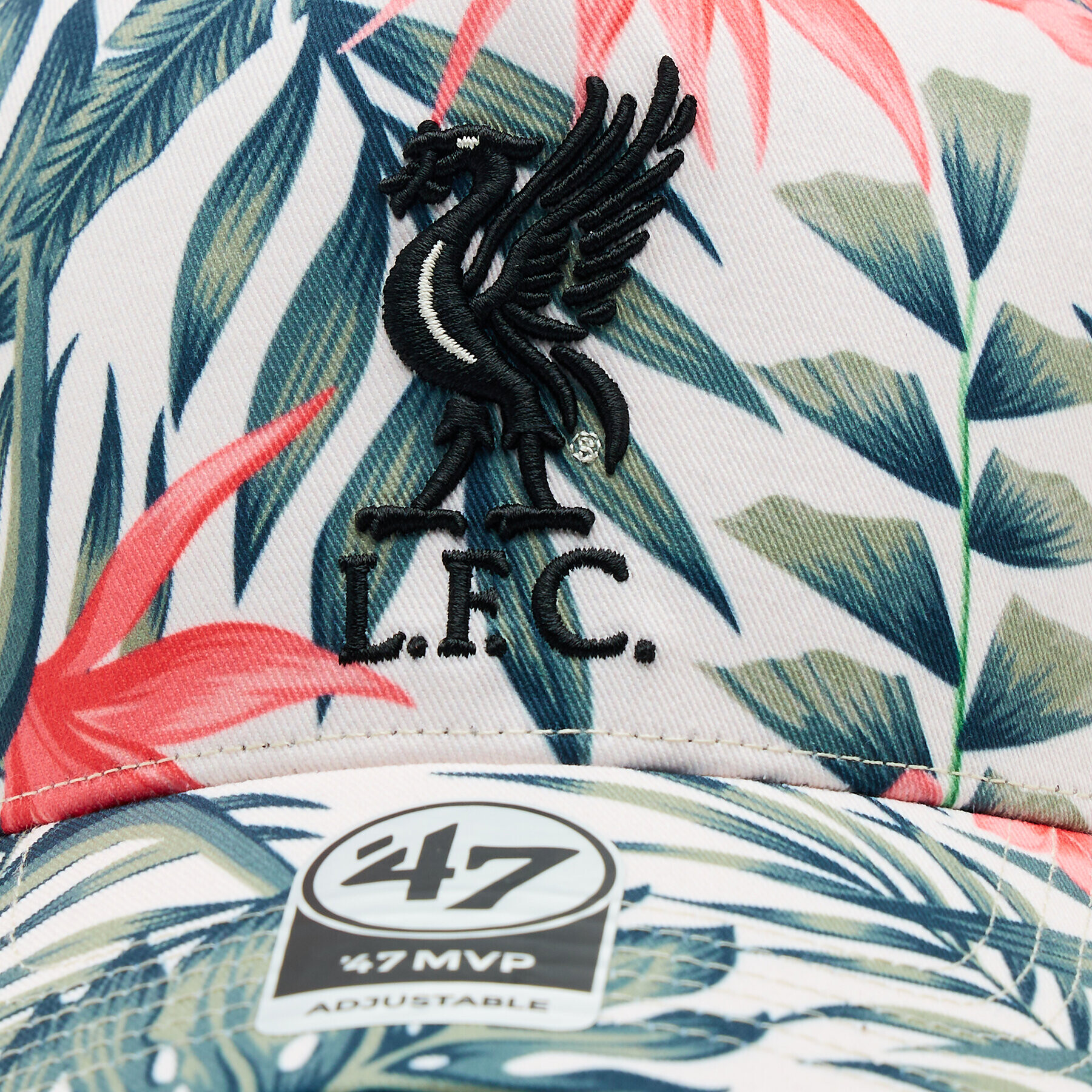 47 Brand Kšiltovka EPL Liverpool FC Coastal Floral Mesh 47 MVP DT EPL-CFLMS04PTP-VQ Barevná - Pepit.cz