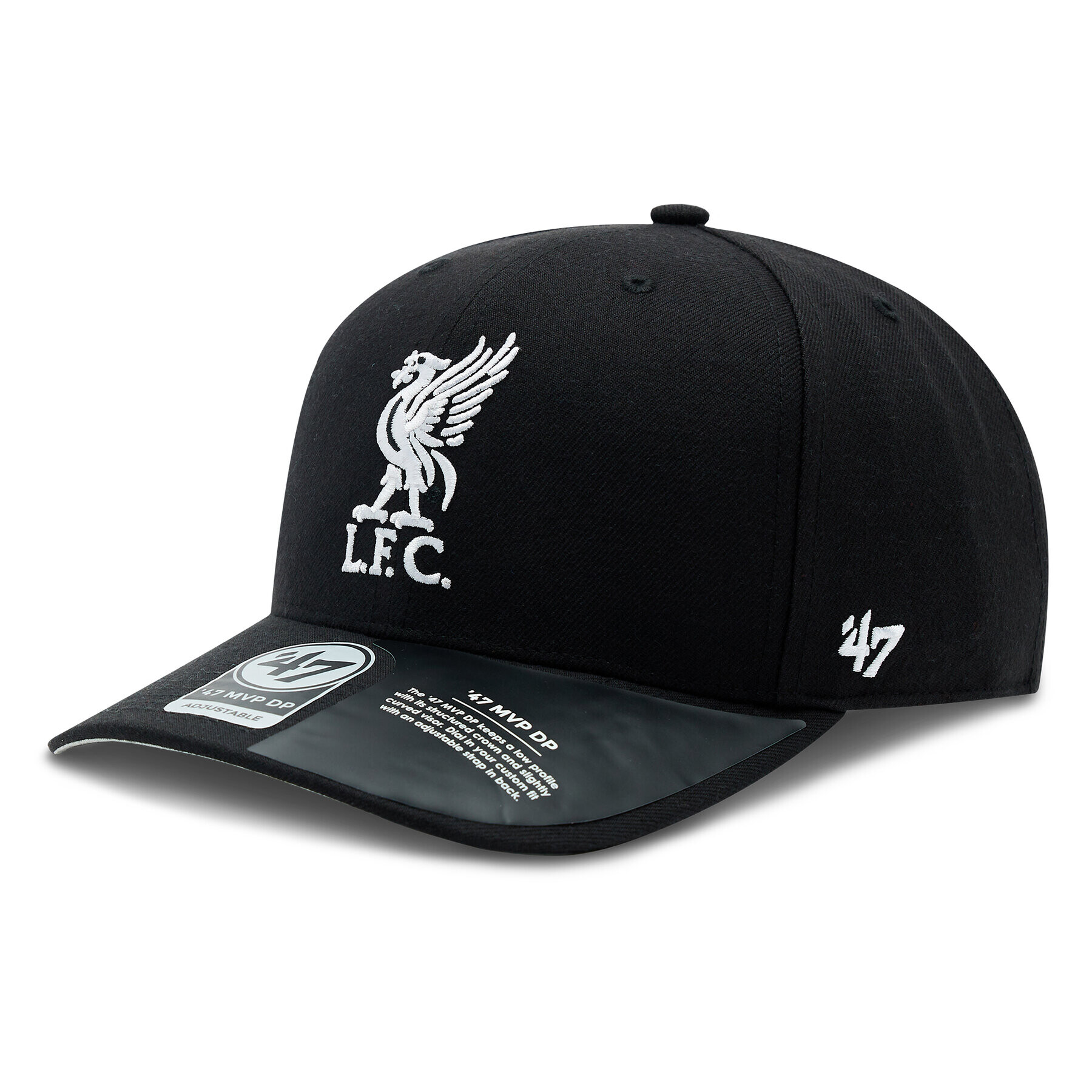 47 Brand Kšiltovka EPL Liverpool FC Cold Zone '47 MVP EPL-CLZOE04WBP-BKD Černá - Pepit.cz