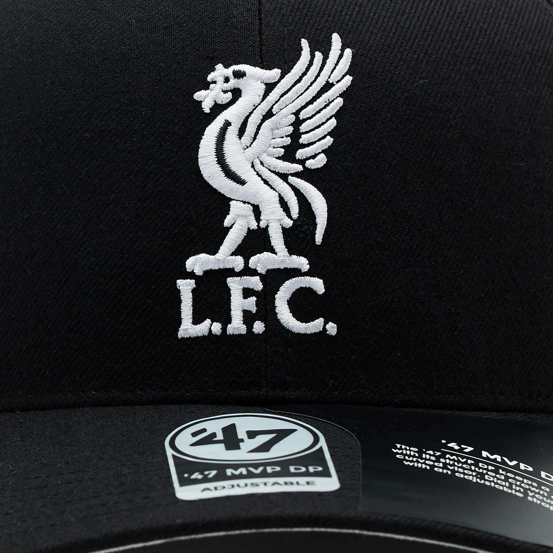 47 Brand Kšiltovka EPL Liverpool FC Cold Zone '47 MVP EPL-CLZOE04WBP-BKD Černá - Pepit.cz