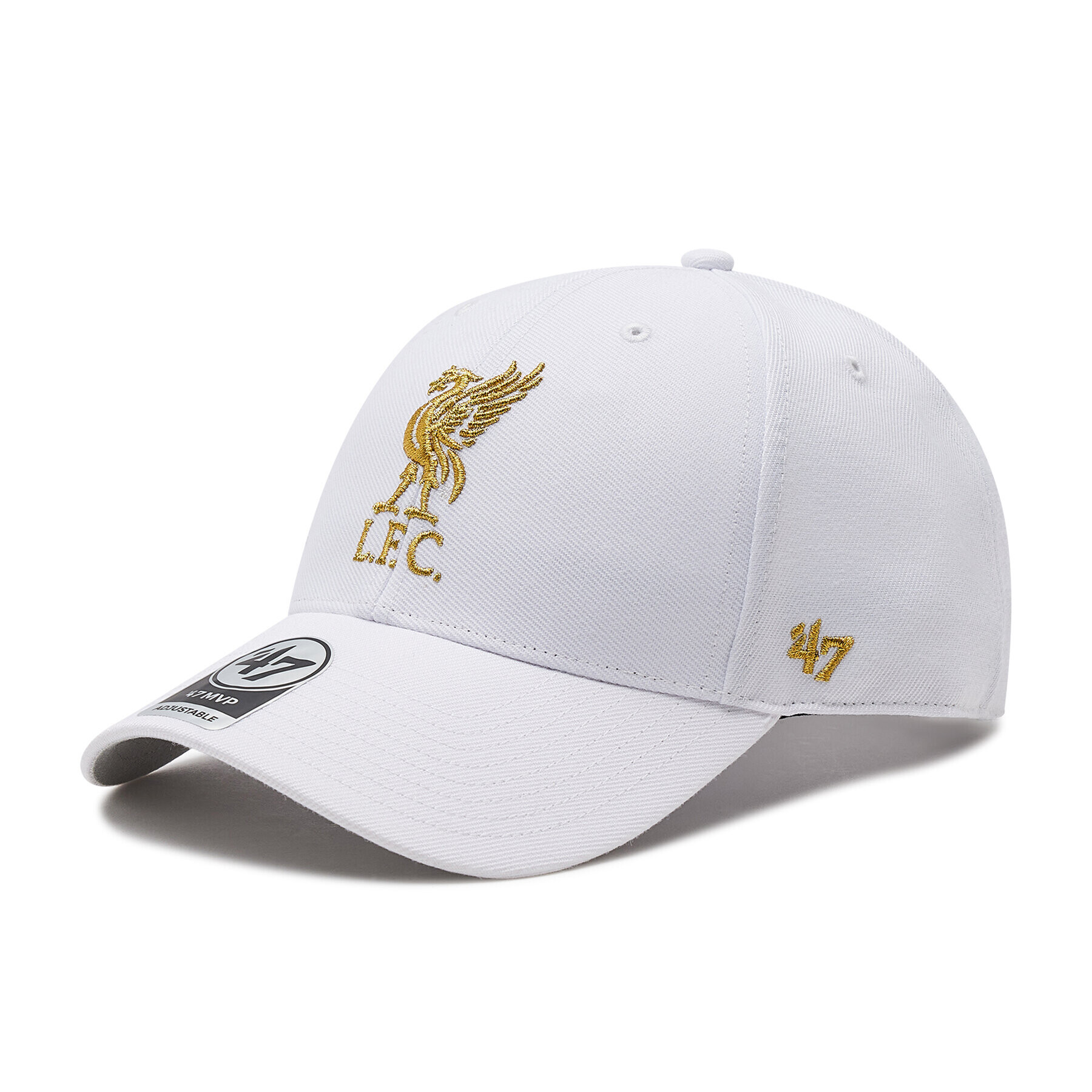 47 Brand Kšiltovka Epl Liverpool Fc EPL-MTLCS04WBP-WH Bílá - Pepit.cz